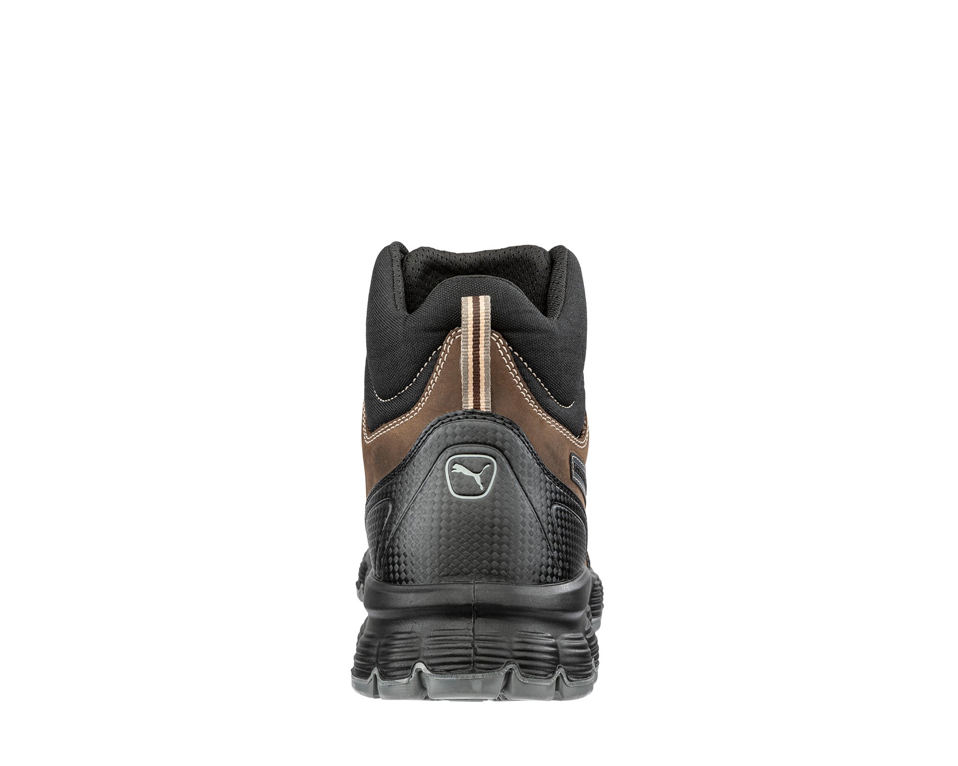MEN'S CONDOR BROWN MID Work Shoe Steel Toe SD SR