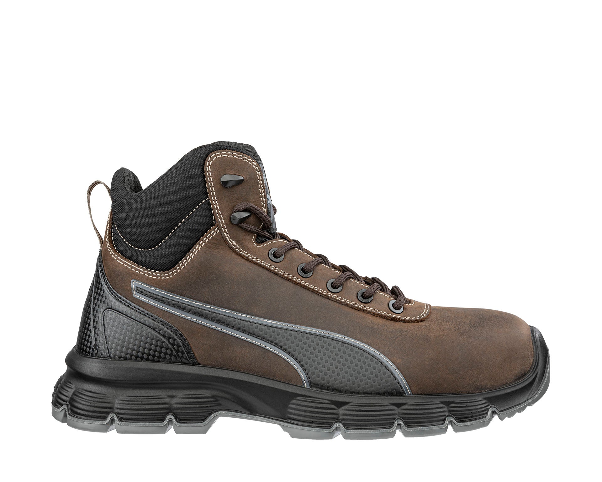 PUMA SAFETY CONDOR BROWN MID Safety shoes ASTM SD SR