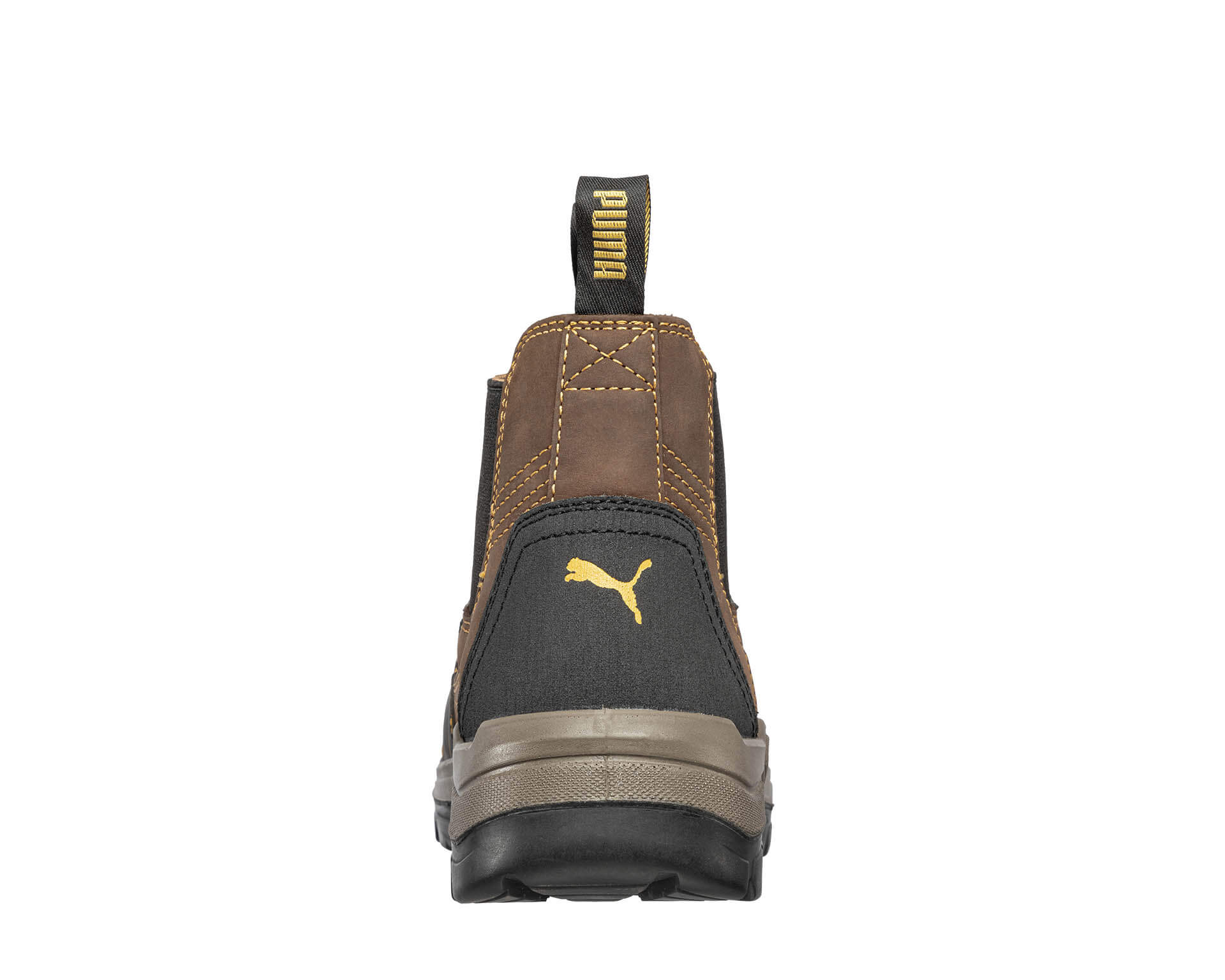靴 post production saddle strap PUMA SAFETY TANAMI MID Safety Shoe S3