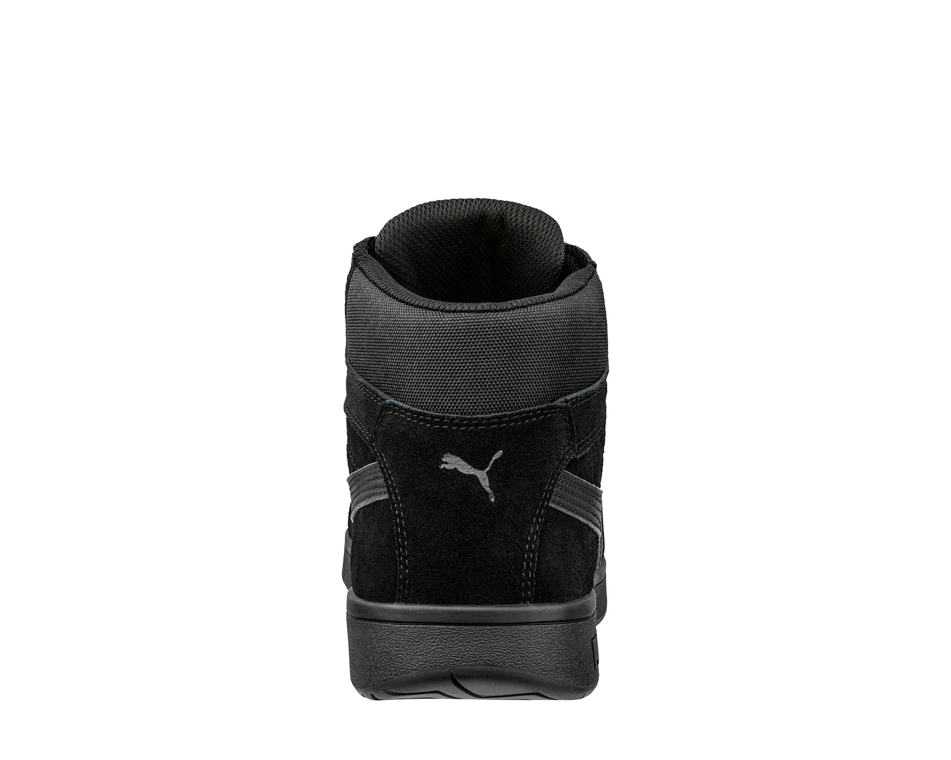 PUMA SAFETY ICONIC BLK/BLK WIDE MID Safety shoes ASTM EH SR