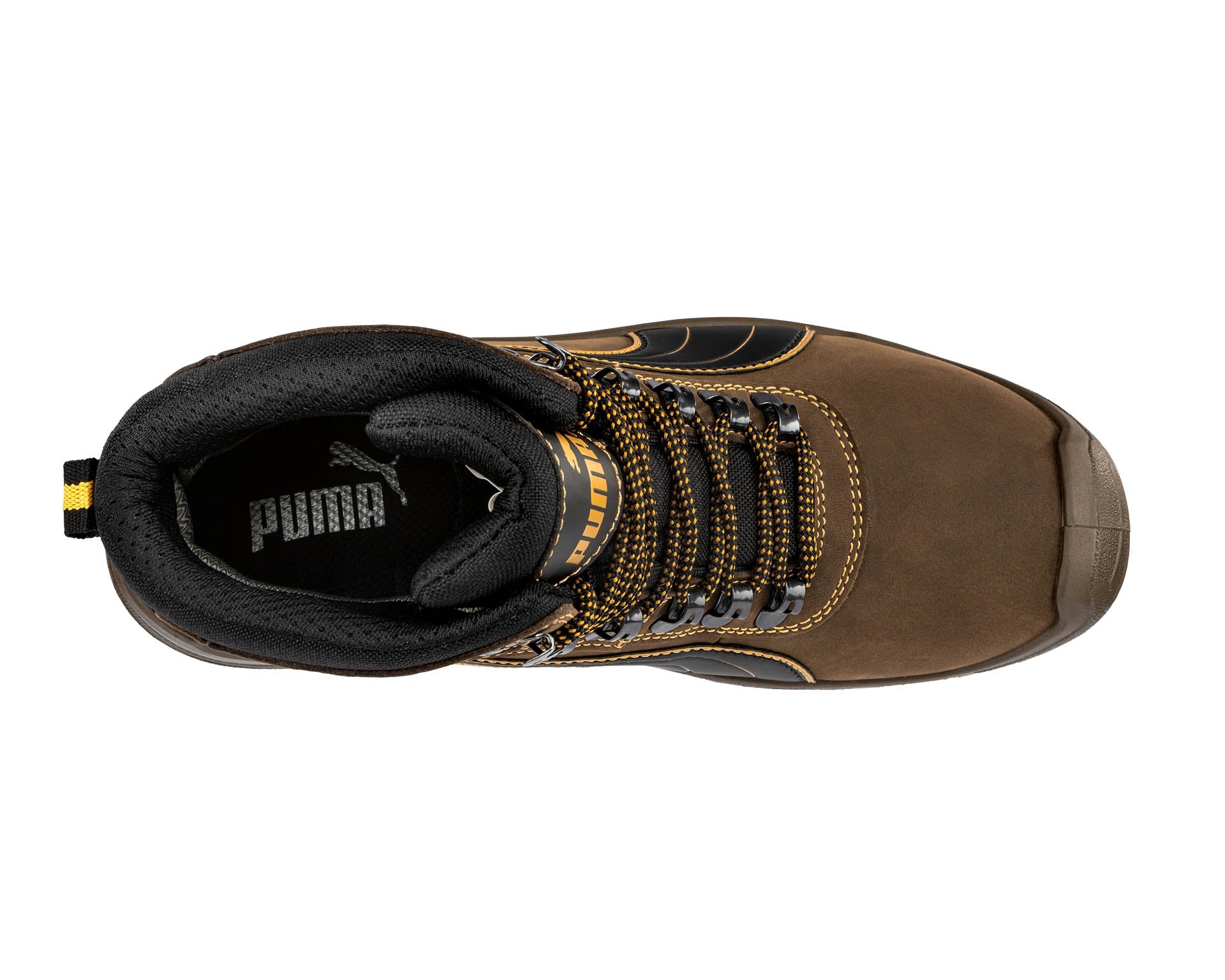 PUMA SAFETY SIERRA NEVADA ST CTX MID Lace-up boots O2 PUMA SAFETY SIERRA NEVADA ST CTX MID Lace-up boots O2
