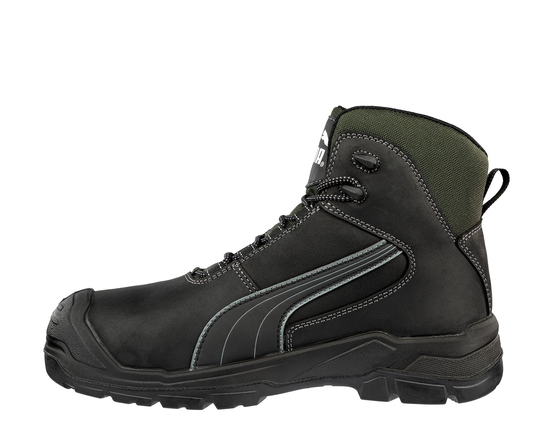 ゼッタストーム PUMA SAFETY CASCADES ST CTX MID Lace-up boots O2