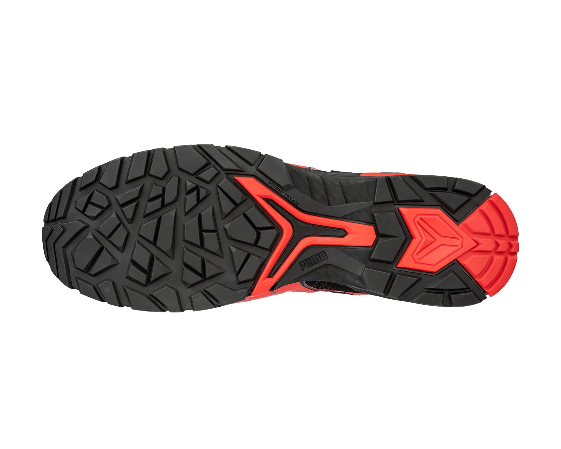 PUMA SAFETY MADRID MID Sicherheitsschuh S1PL schwarz Herren Sohle