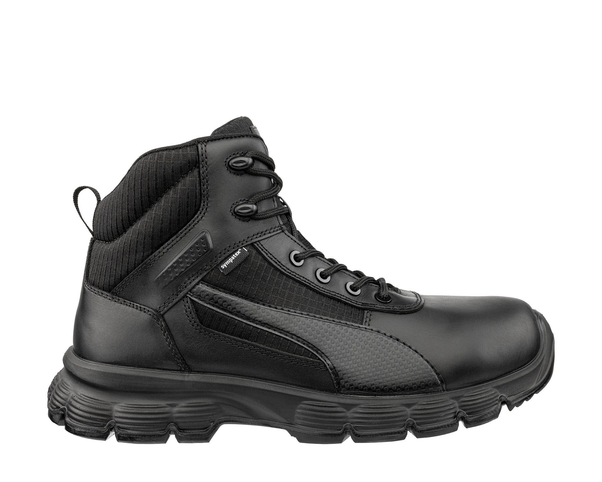 PUMA SAFETY KOMMANDO RB LR6 Berufsschuh O6 schwarz rechts