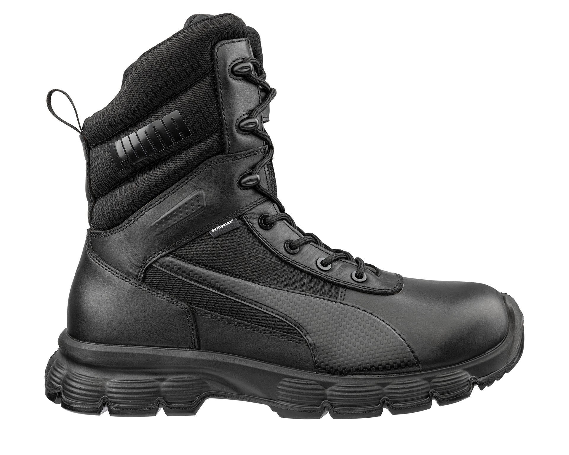 PUMA SAFETY KOMMANDO RB LR8 ZIP Berufsschuh O6 schwarz rechts