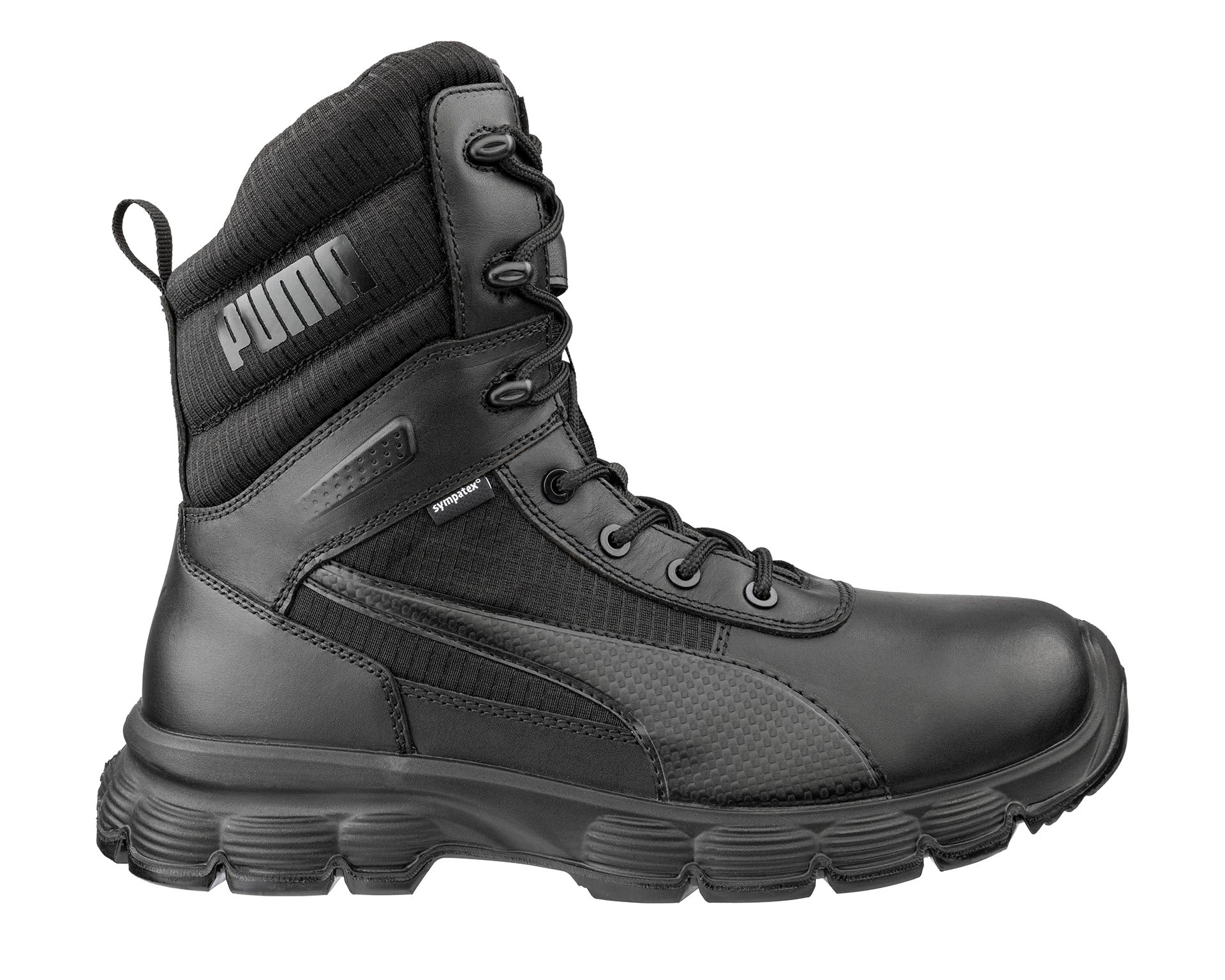 PUMA SAFETY KOMMANDO RB LR8 Berufsschuh O6 schwarz rechts