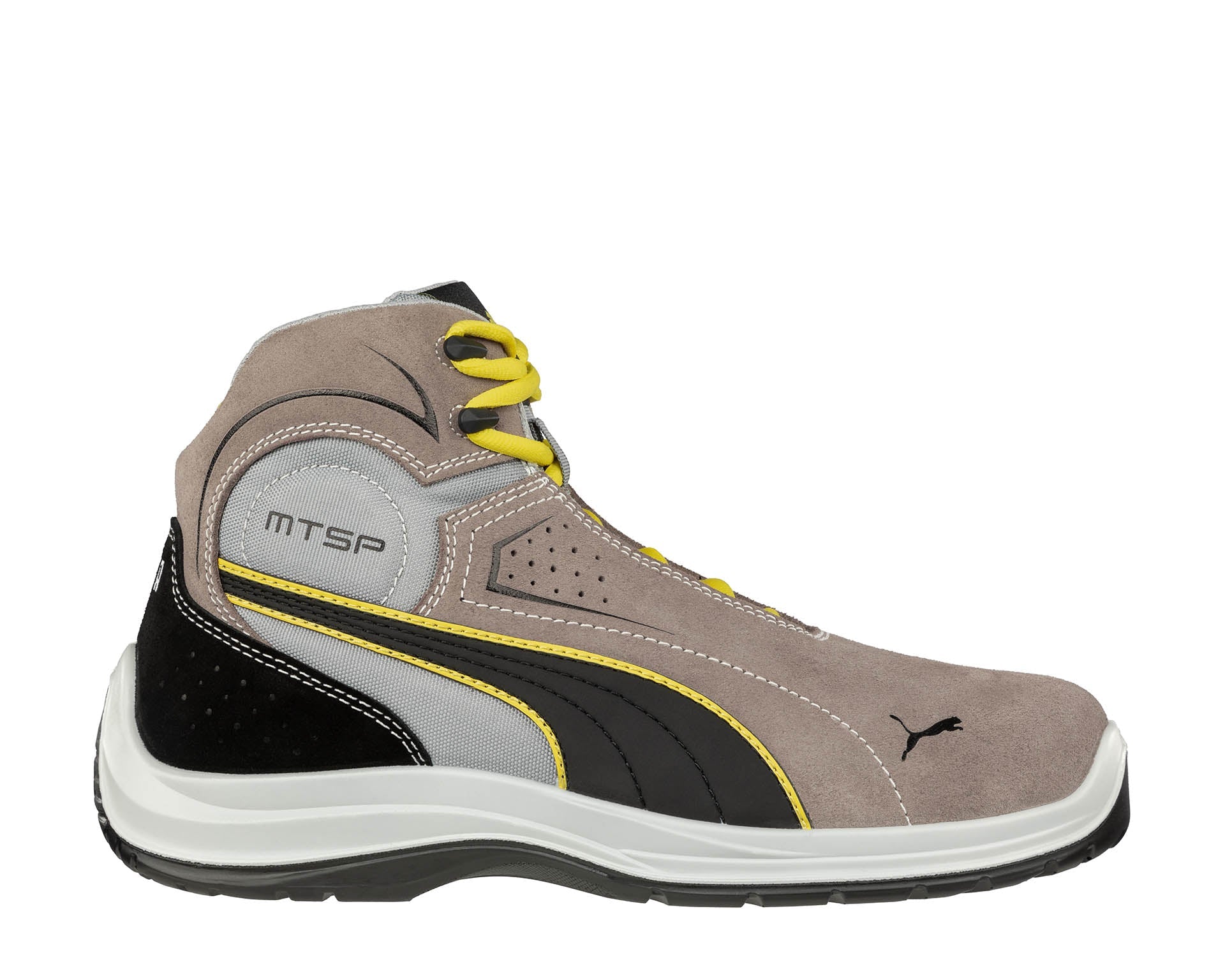 PUMA SAFETY TOURING MID Sicherheitsschuh S3 grau rechts