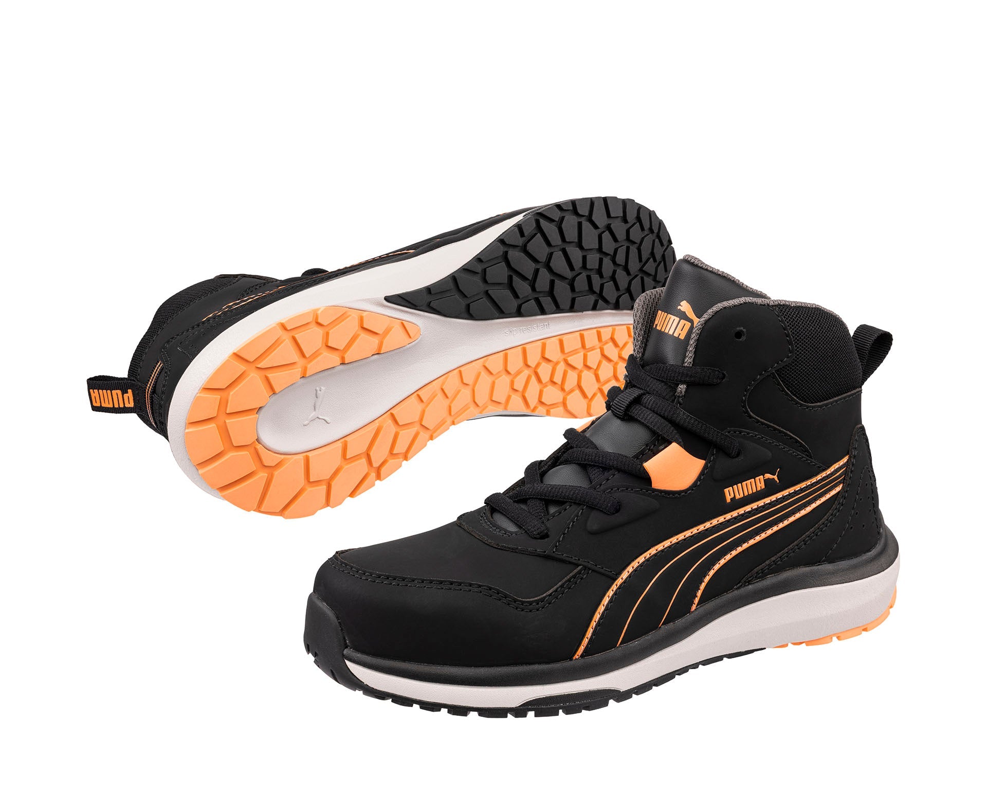 PUMA SAFETY STEPPER MID Safety Shoe S3S ESD