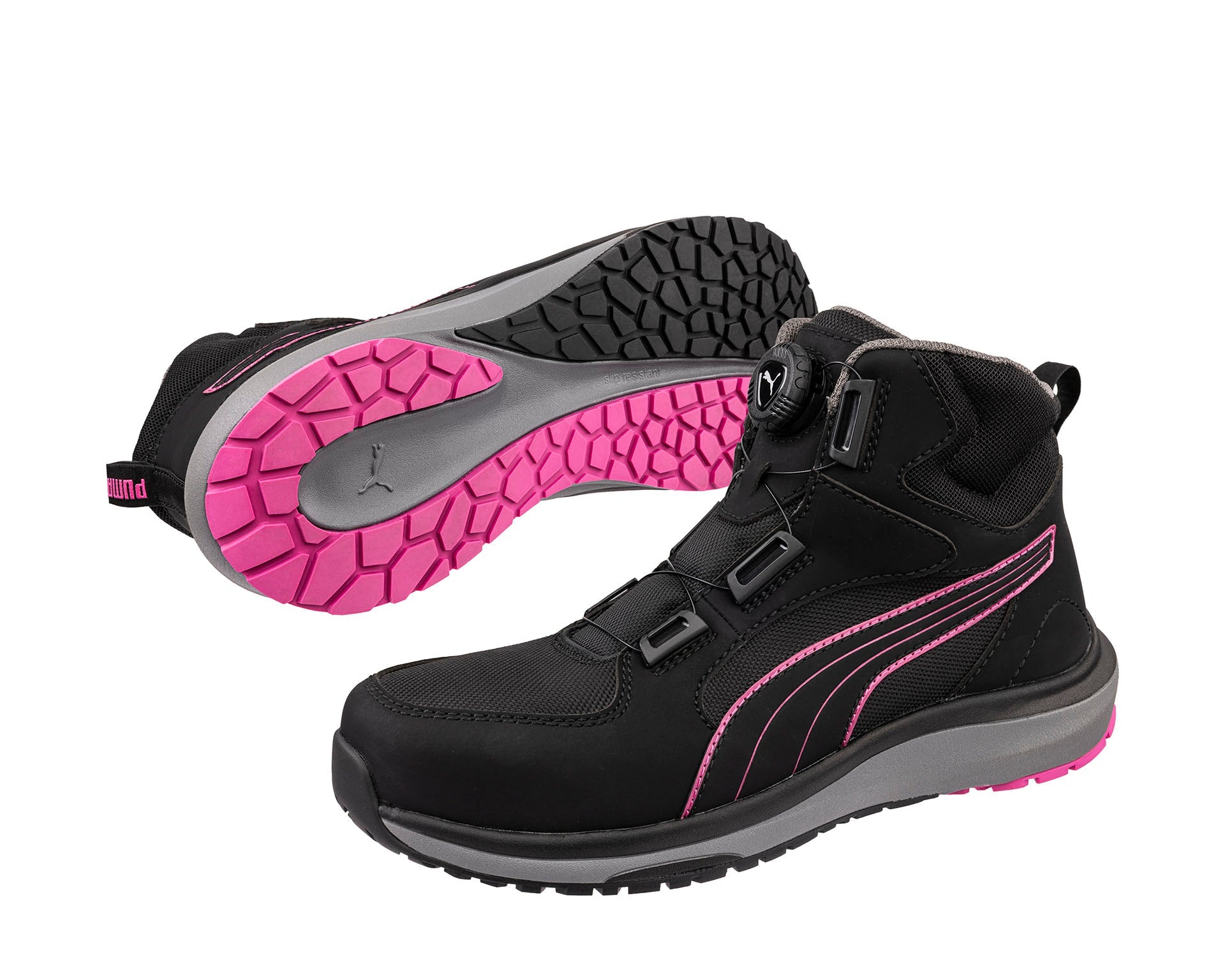 PUMA SAFETY ASPIRE DISC MID Safety Shoe S3S ESD