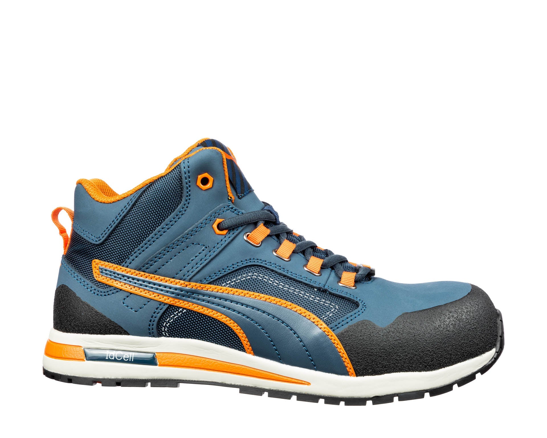 PUMA SAFETY CROSSTWIST MID Sicherheitsschuh S3 blau rechts