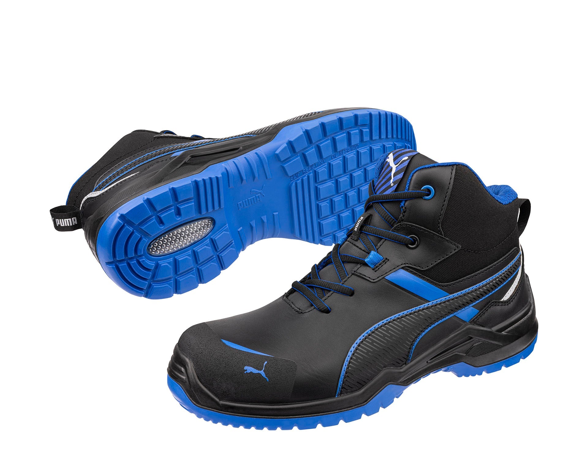 PUMA SAFETY KRYPTON MID EXTRA WIDE Safety Shoe S3S ESD