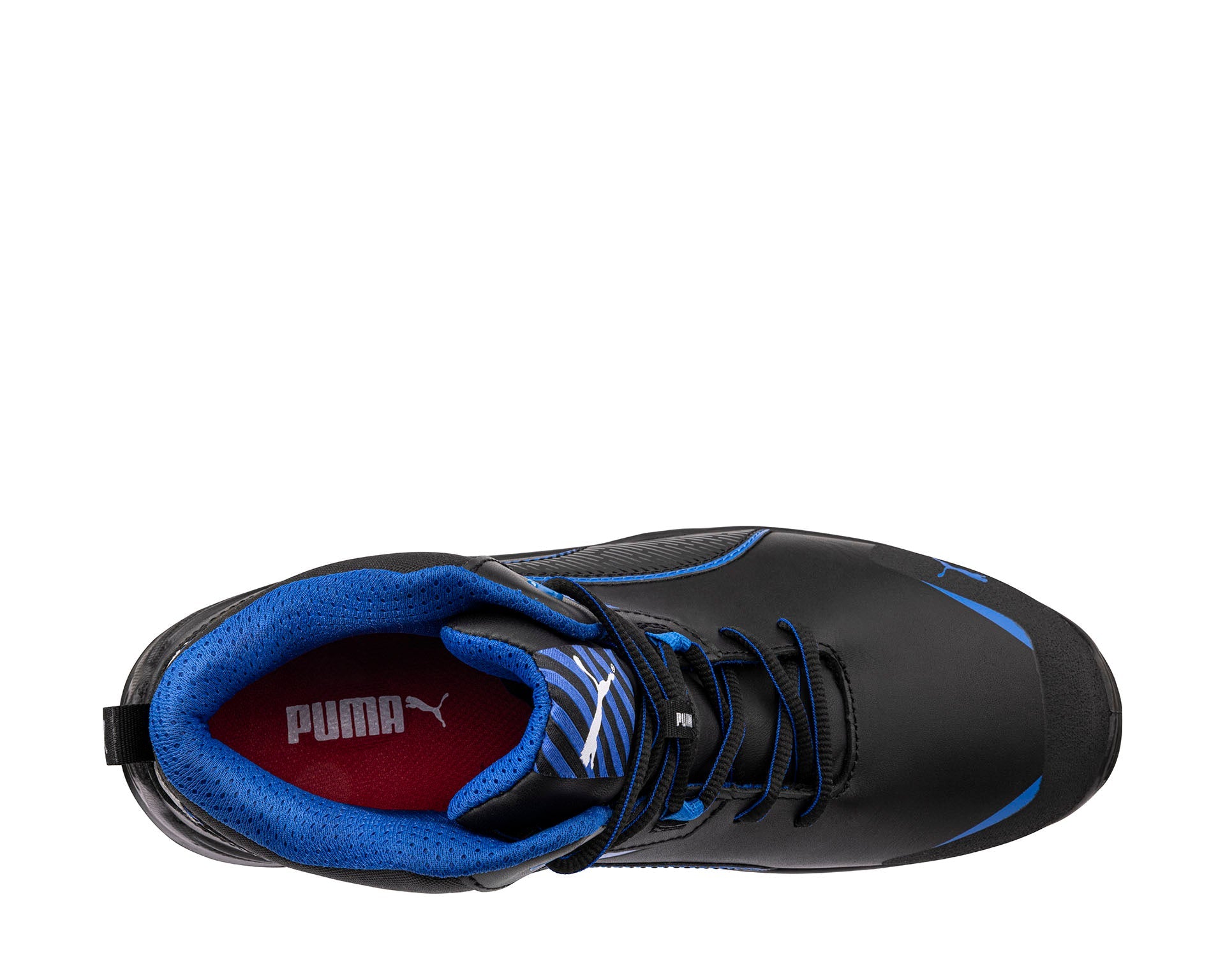 pimmネイビー S PUMA SAFETY KRYPTON MID EXTRA WIDE Safety Shoe S3S ESD