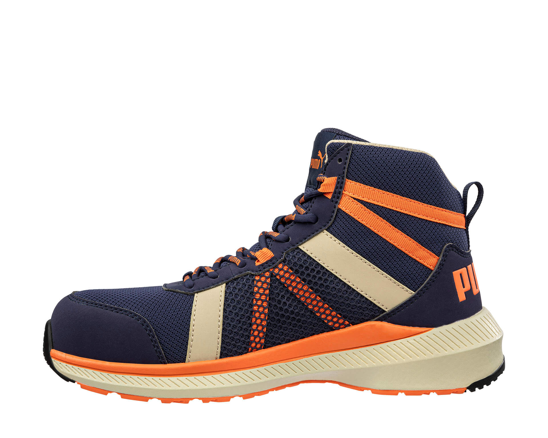 rie。 PUMA SAFETY RIVAL MID Safety Shoe S1PS ESD