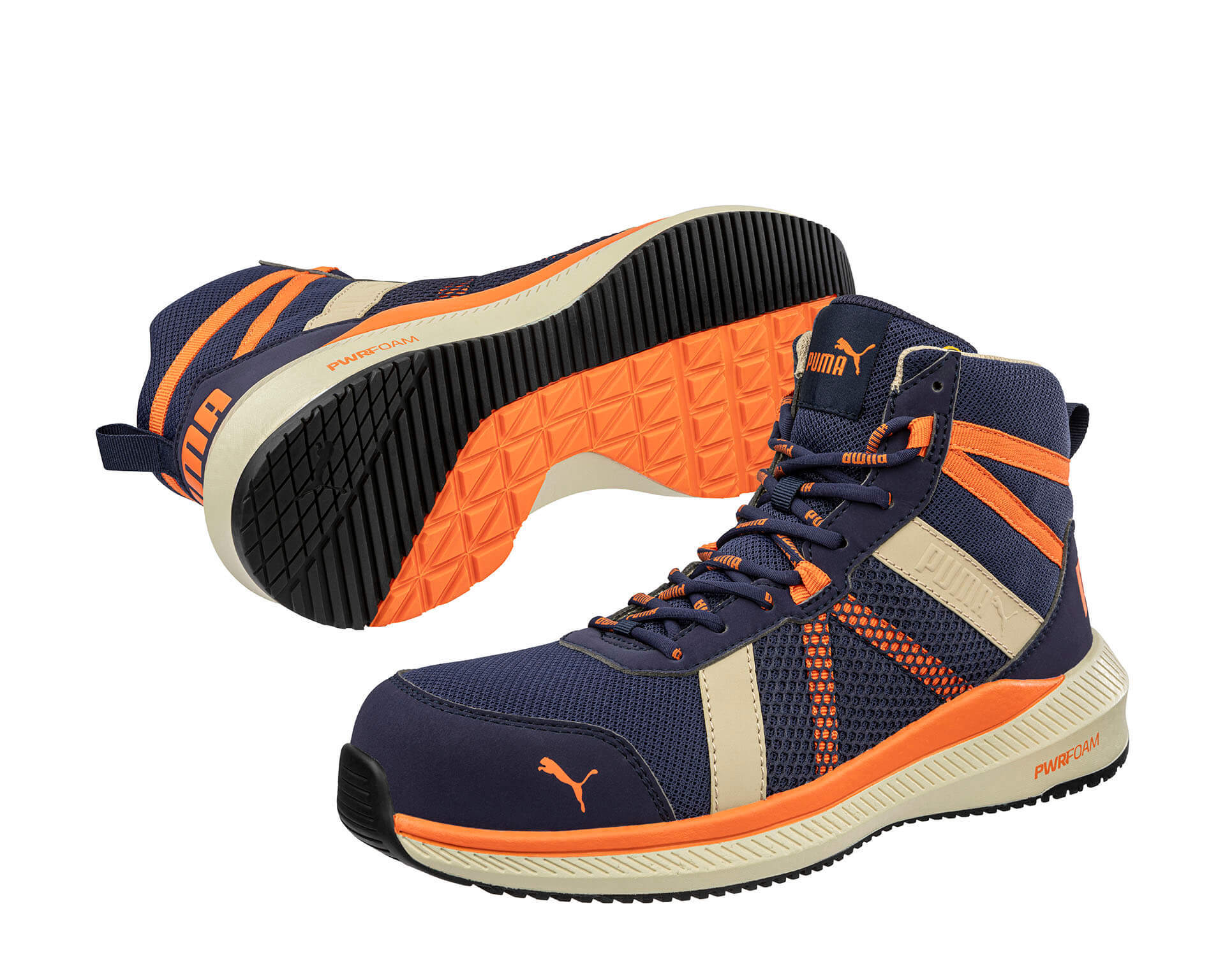 PUMA SAFETY RIVAL MID Safety Shoe S1PS ESD