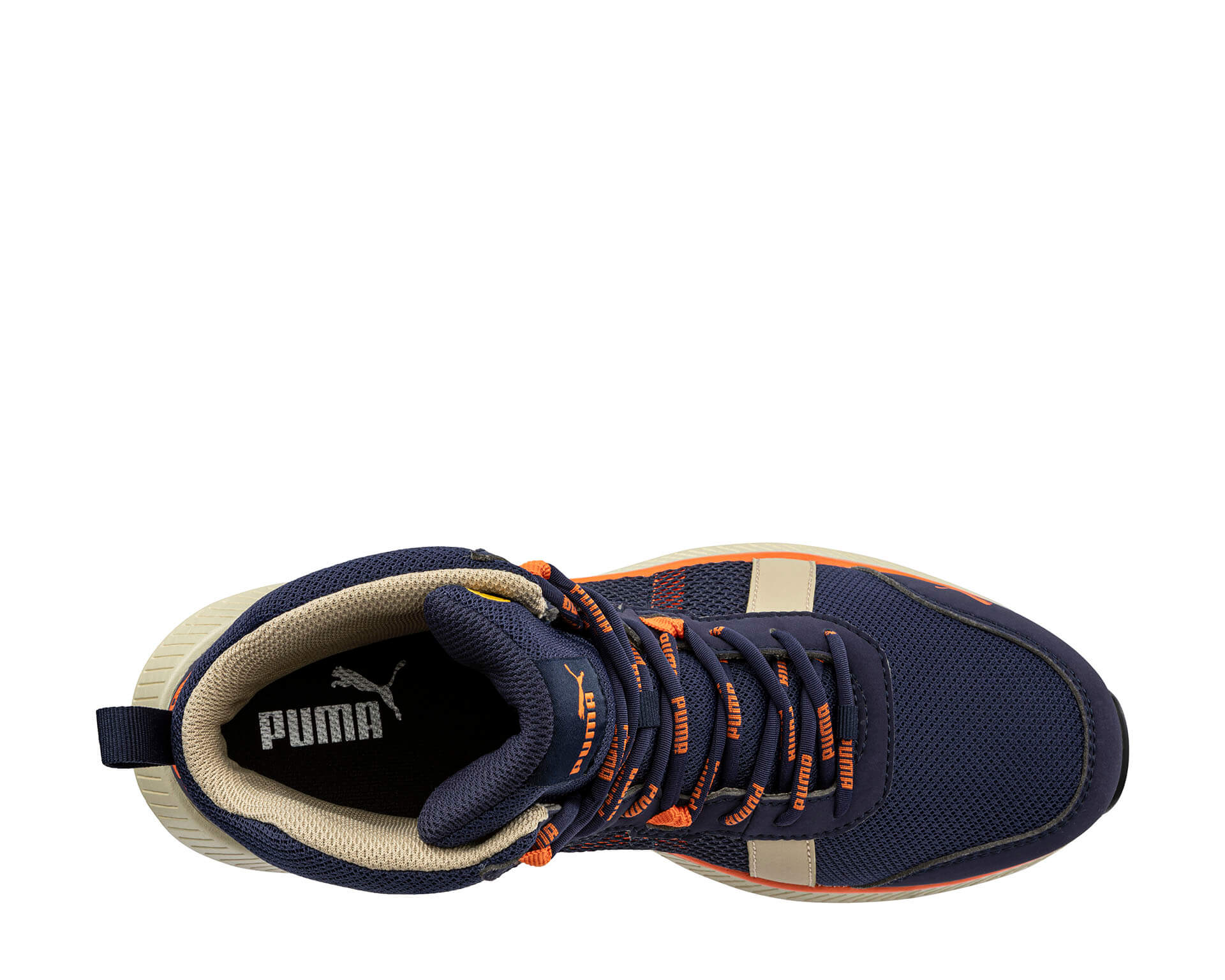 rie。 PUMA SAFETY RIVAL MID Safety Shoe S1PS ESD