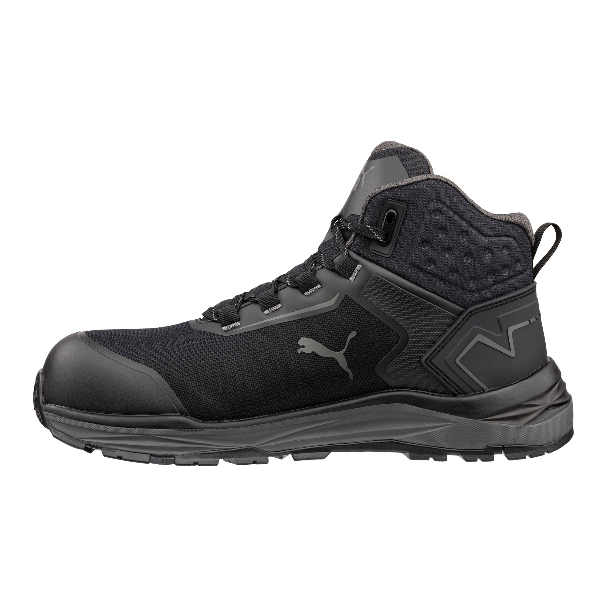 MEN'S FUSION MID Work Shoe Composite Toe EH SRO