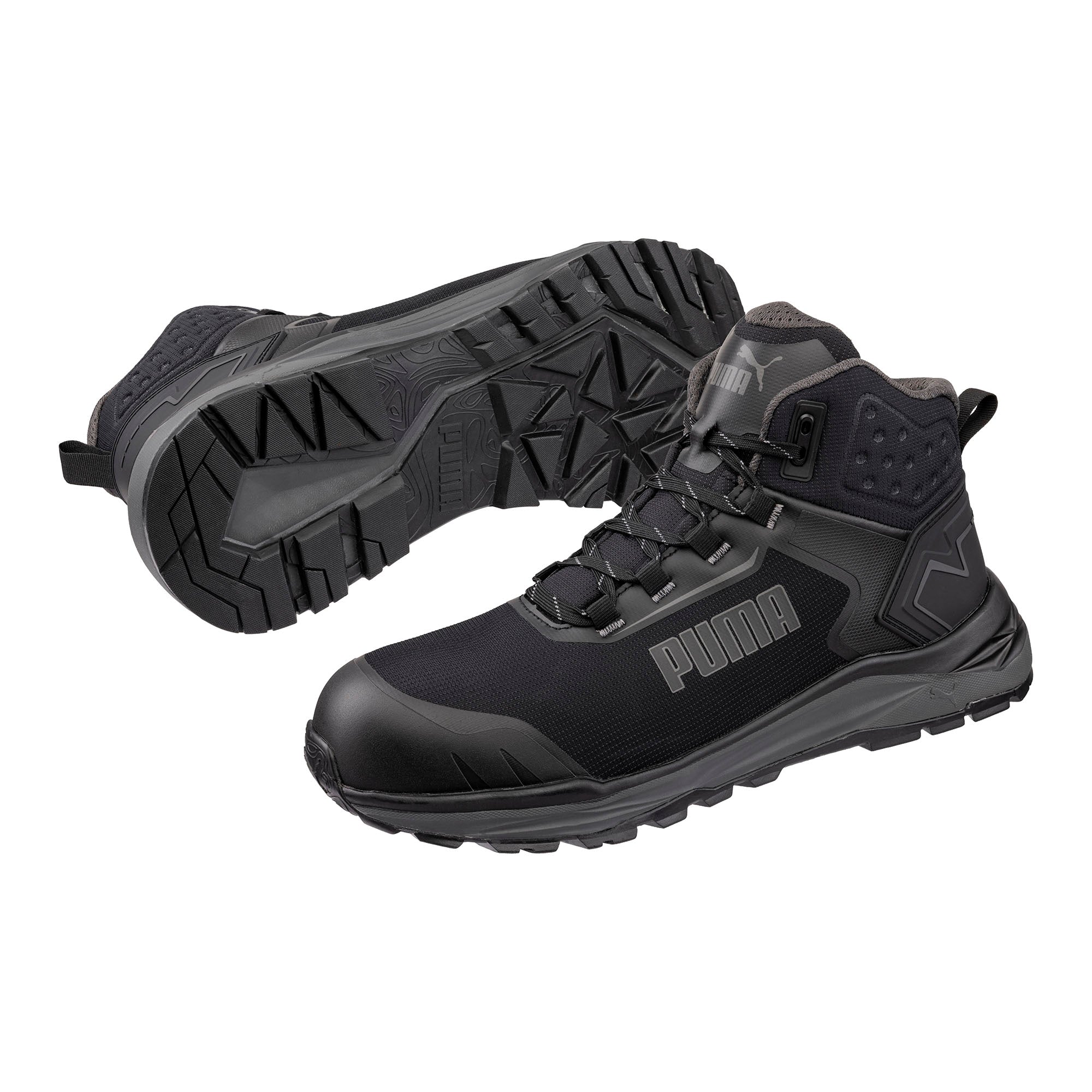MEN'S FUSION WIDE MID Work Shoe Composite Toe EH SRO