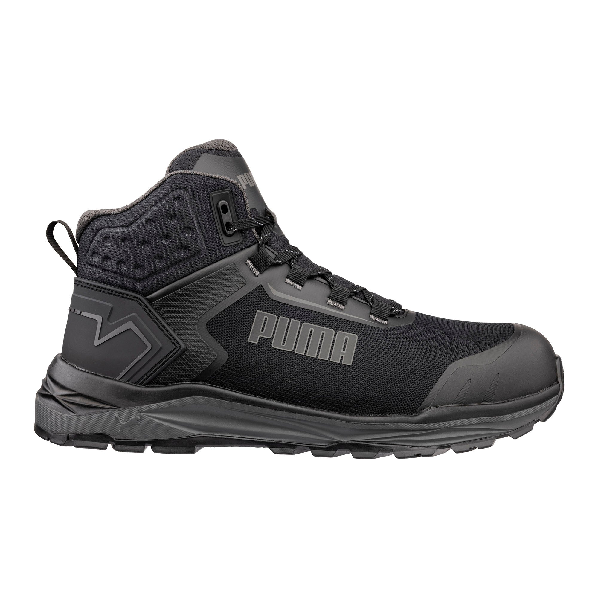 MEN'S FUSION WIDE MID Work Shoe Composite Toe EH SRO