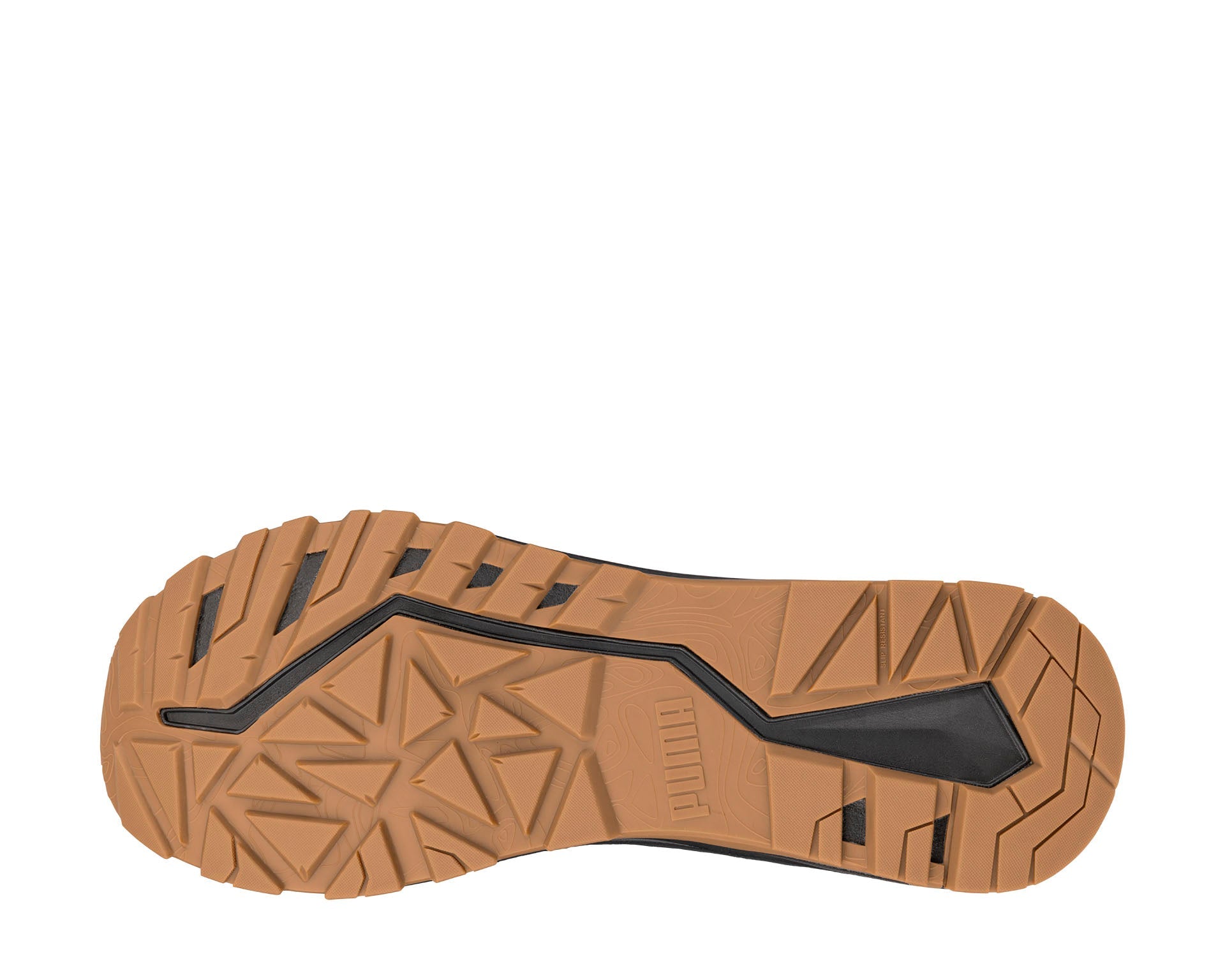 PUMA SAFETY FUSION CTX MID Sicherheitsschuh S7S ESD anthrazit Sohle