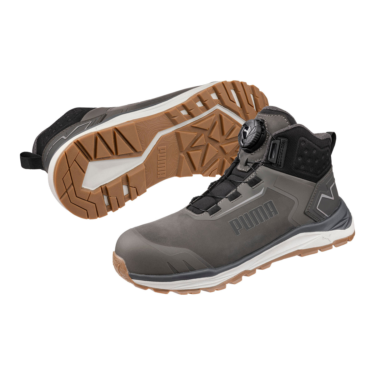 MEN’S FUSION DISC MID Work Shoe Composite Toe EH SRO