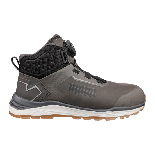 PUMA SAFETY FUSION DISC MID Safety shoes ASTM EH anthracite right