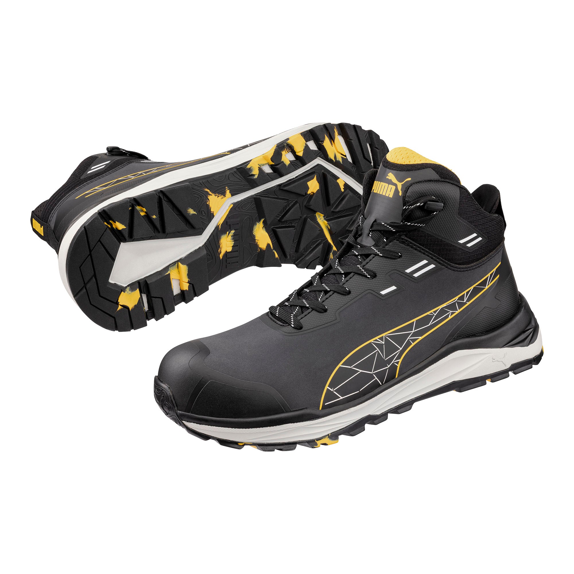 PUMA SAFETY XPLORE MID Safety shoes ASTM EH anthracite Pair view