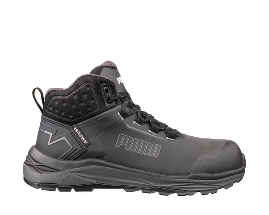 PUMA SAFETY FUSION WNS CTX MID Safety shoes ASTM EH SRO anthracite right