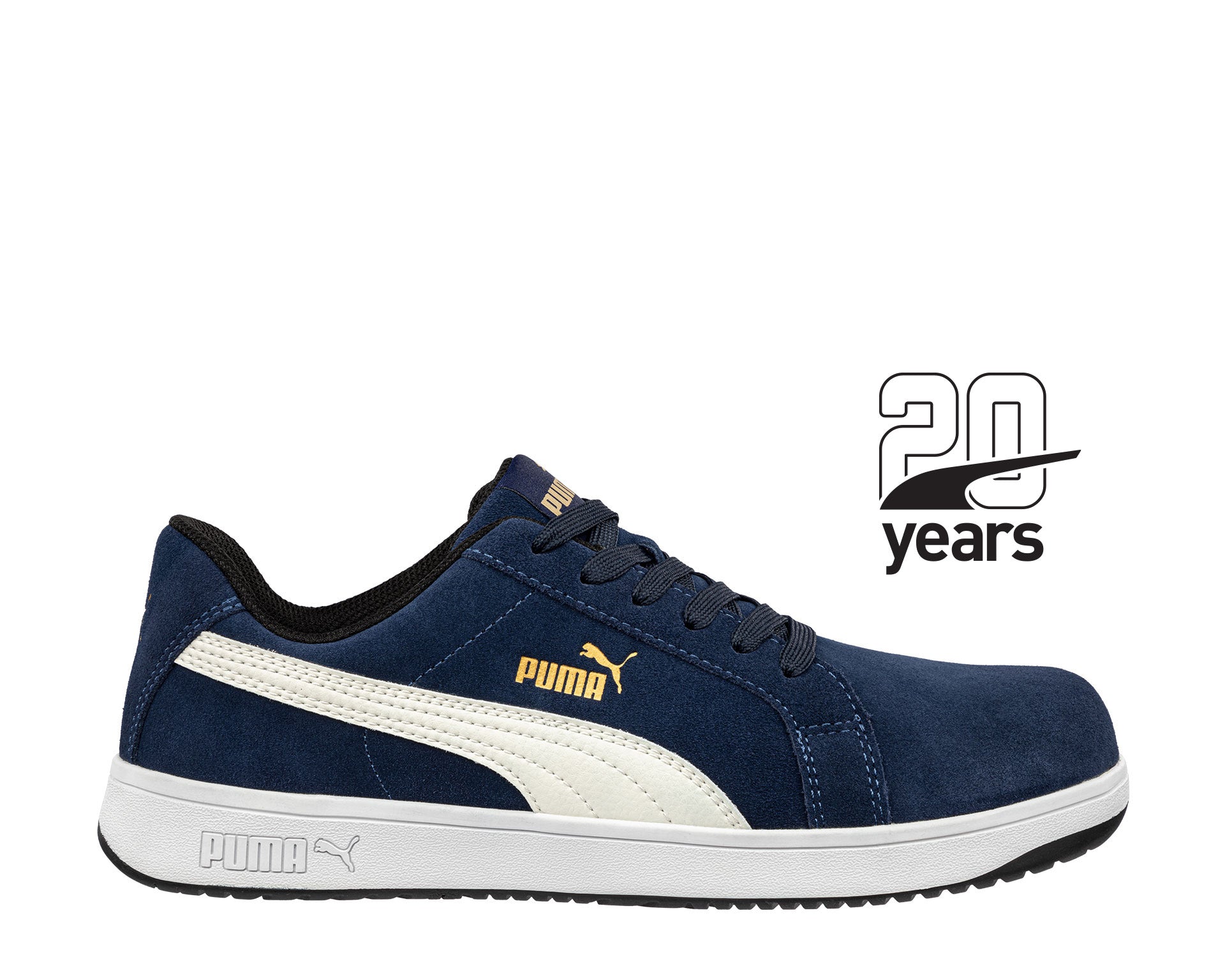 PUMA SAFETY ICONIC LOW Safety Shoe S1PL ESD