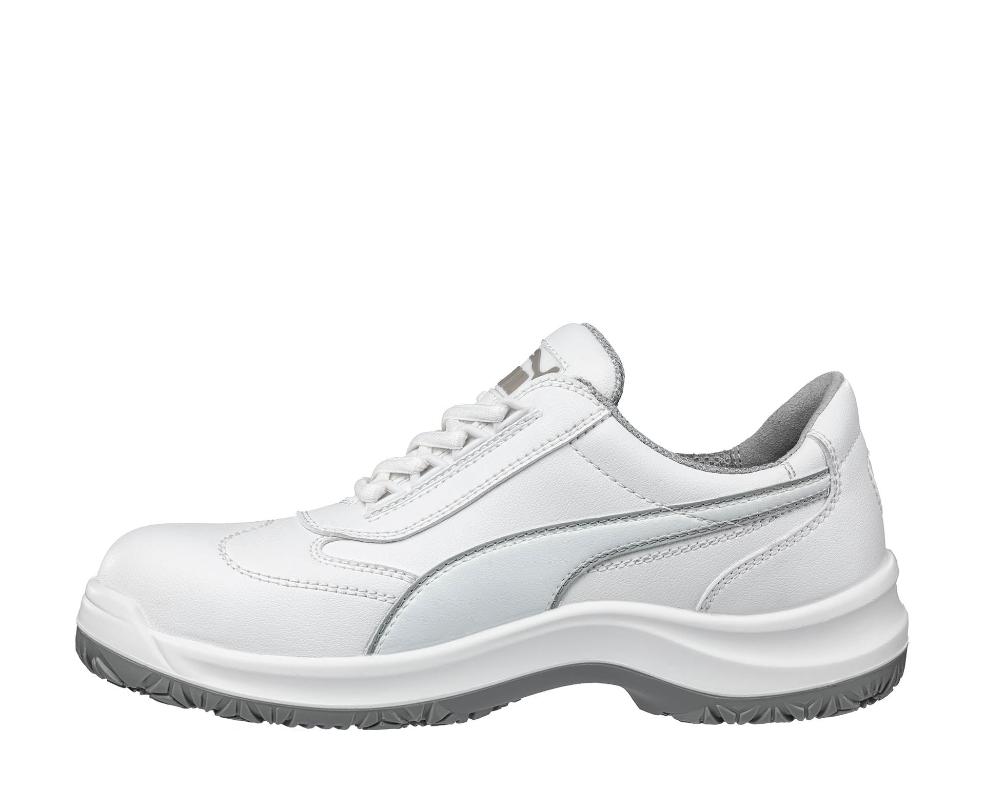 PUMA SAFETY CLARITY LOW Sicherheitsschuh S2 weiß links