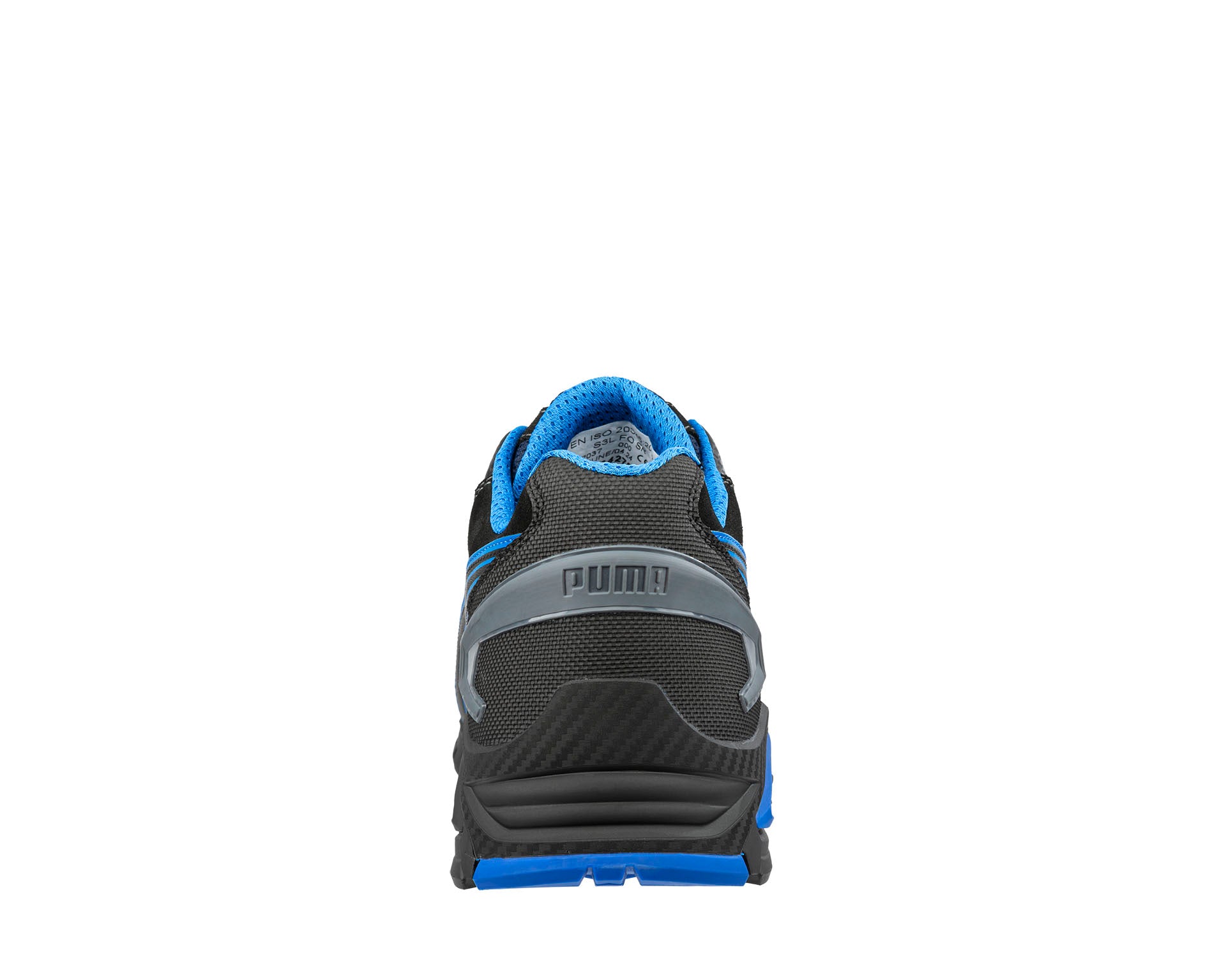 PUMA SAFETY RIO BLACK LOW Safety shoes ASTM SD SR