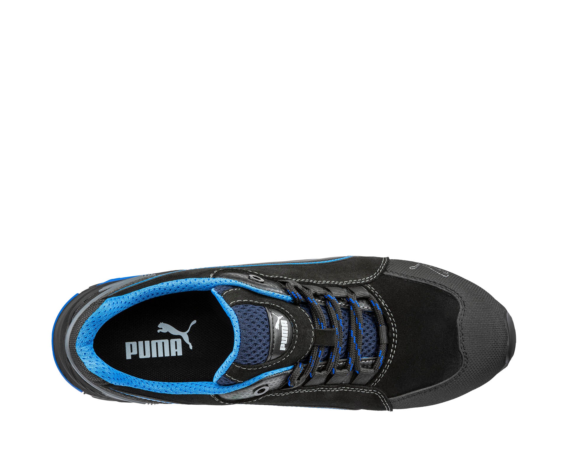 PUMA SAFETY RIO BLACK LOW safety shoes ASTM SD SR black upper