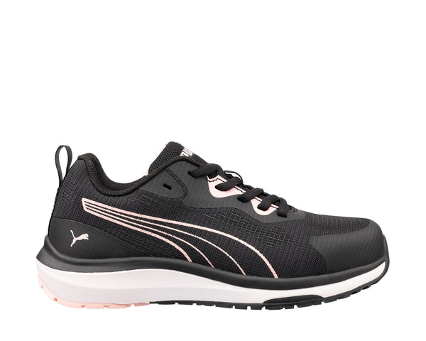 PUMA ブラック セーフティ25cm 642895_CELERITY_KNIT_2_BLK_ROS
