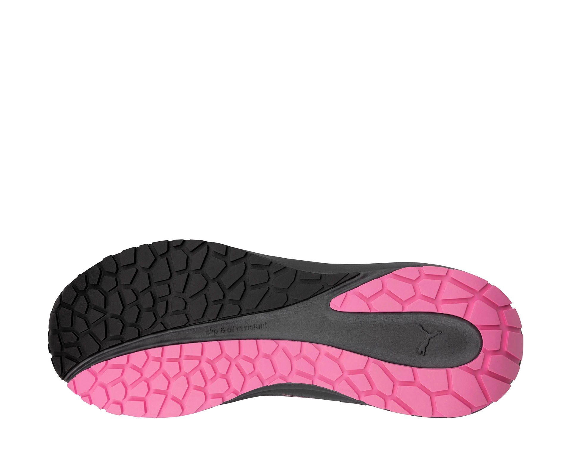 PUMA SAFETY CELERITY KNIT 2.0 LOW safety shoes ASTM EH SR grey Women Sole