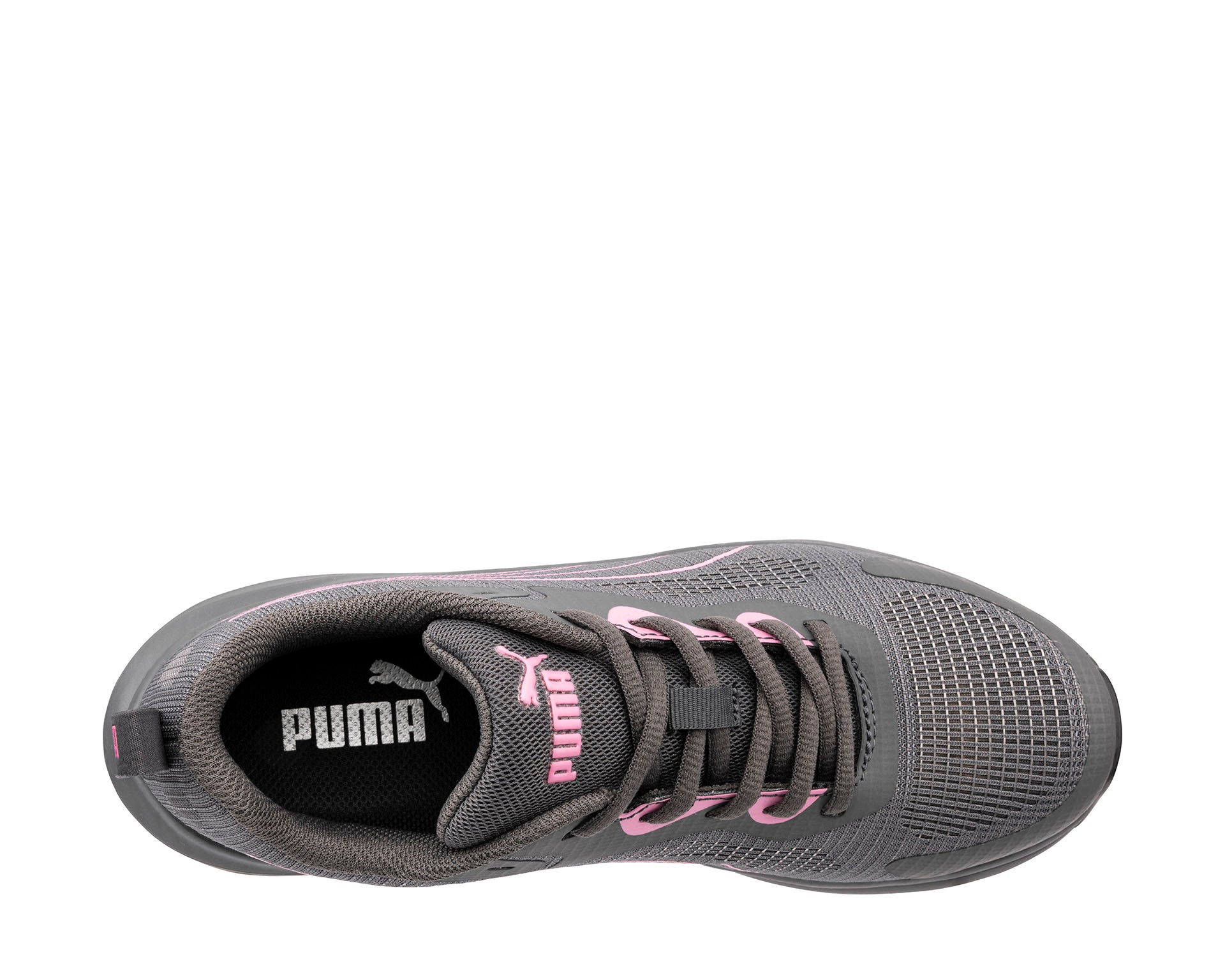 PUMA SAFETY CELERITY KNIT 2.0 LOW safety shoes ASTM EH SR grey Women upper