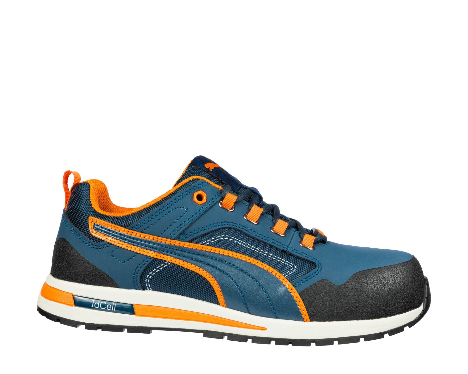 PUMA SAFETY CROSSTWIST LOW Sicherheitsschuh S3 blau rechts