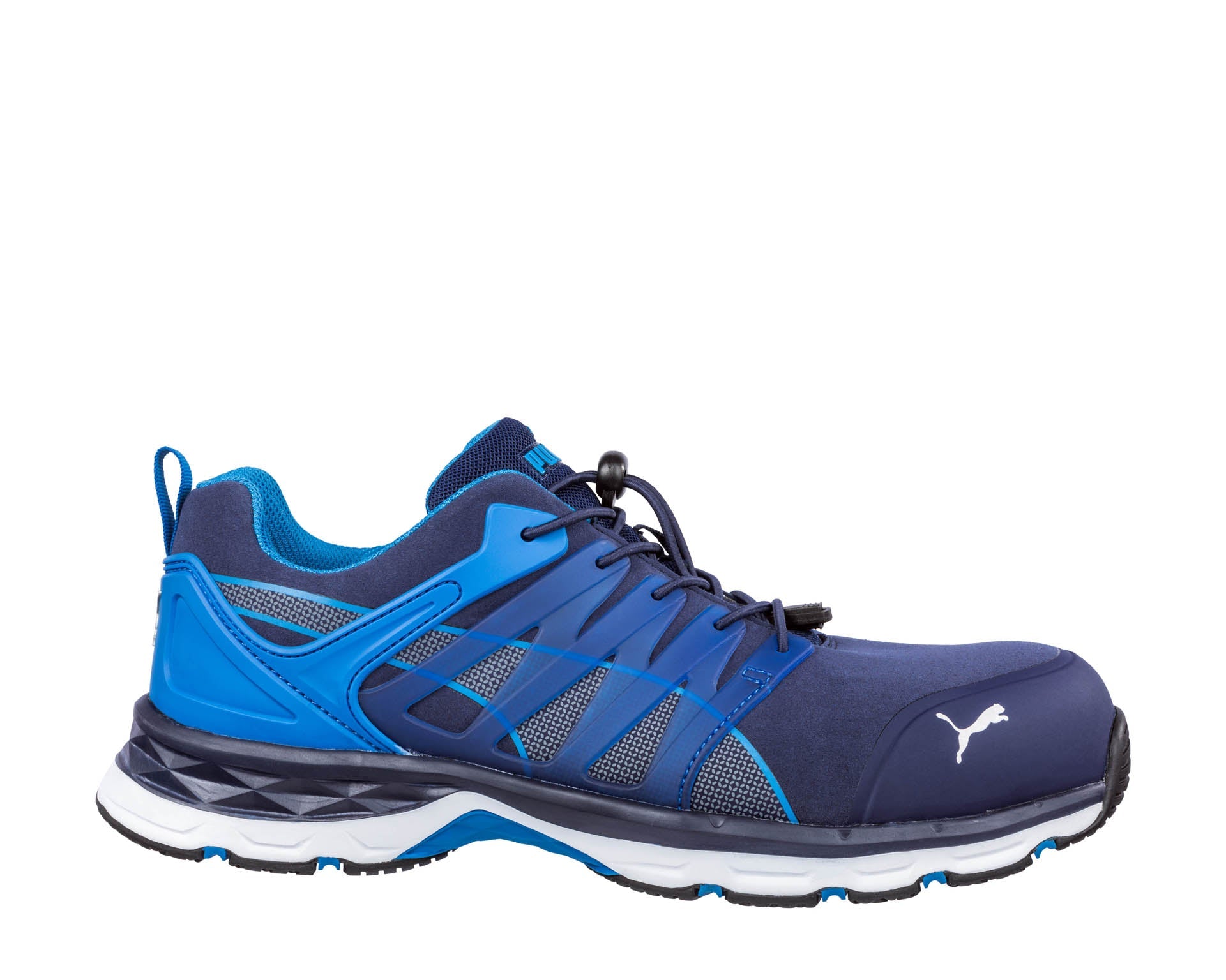 PUMA SAFETY VELOCITY 2.0 LOW Safety Shoe S1PS ESD - Blue / 36