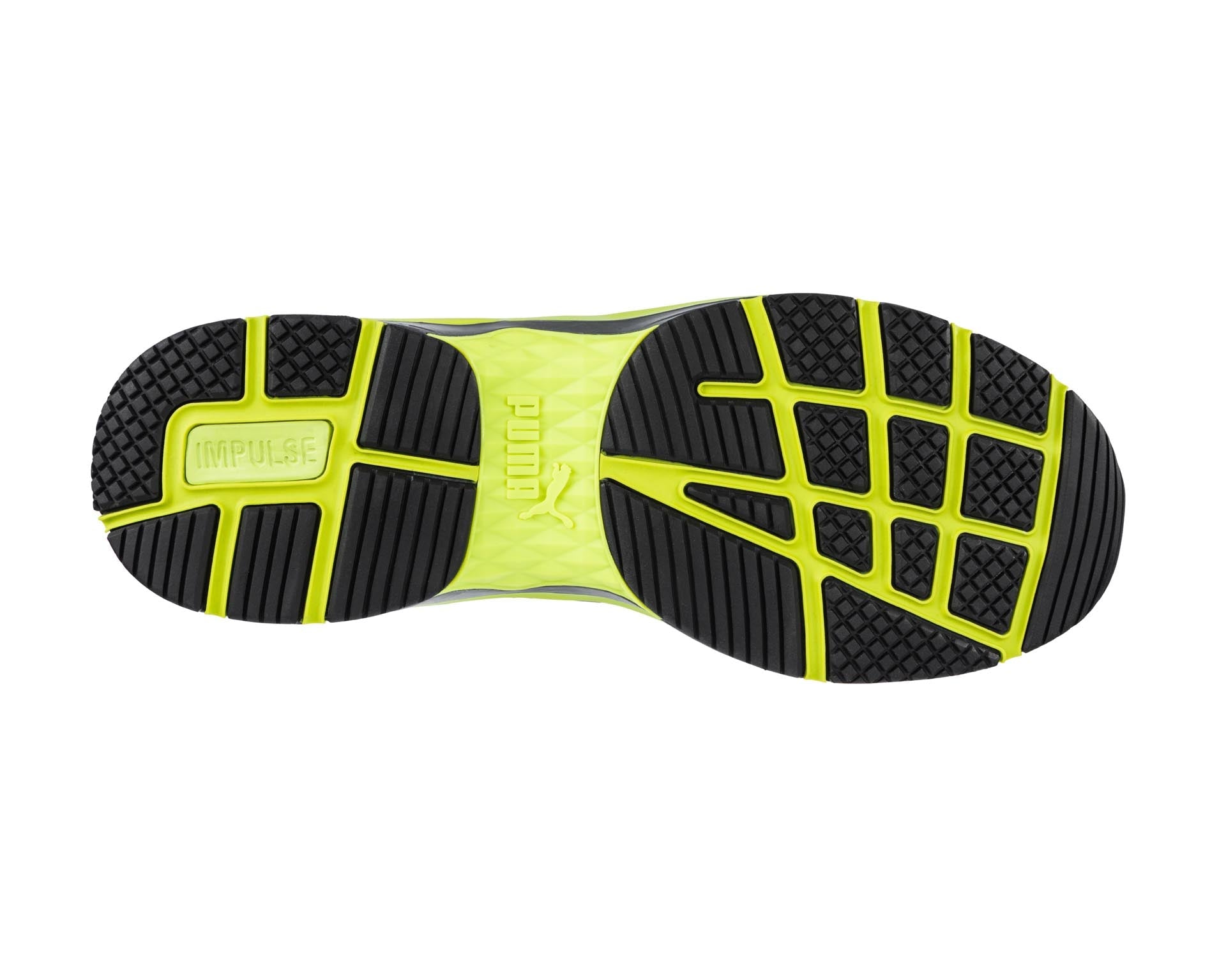 PUMA SAFETY FUSE MOTION 2.0 LOW Sicherheitsschuh S1PS ESD grau Herren Sohle #farbe_grau