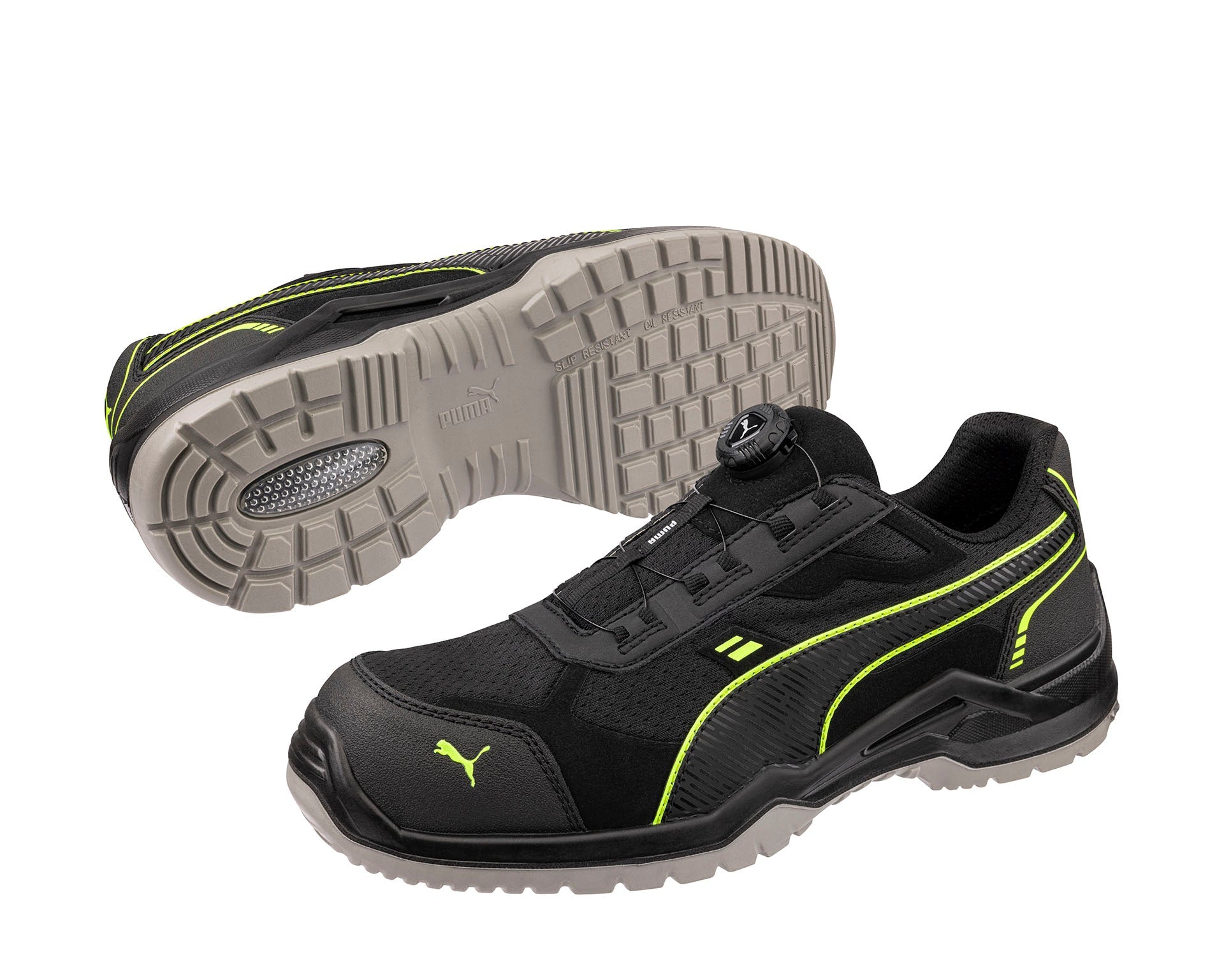 PUMA SAFETY FUSE TC DISC LOW Safety Shoe S1PS ESD