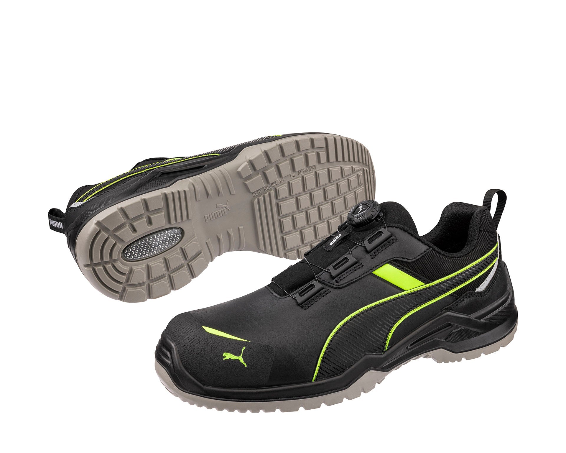 PUMA SAFETY KRYPTON DISC LOW Safety Shoe S3S ESD