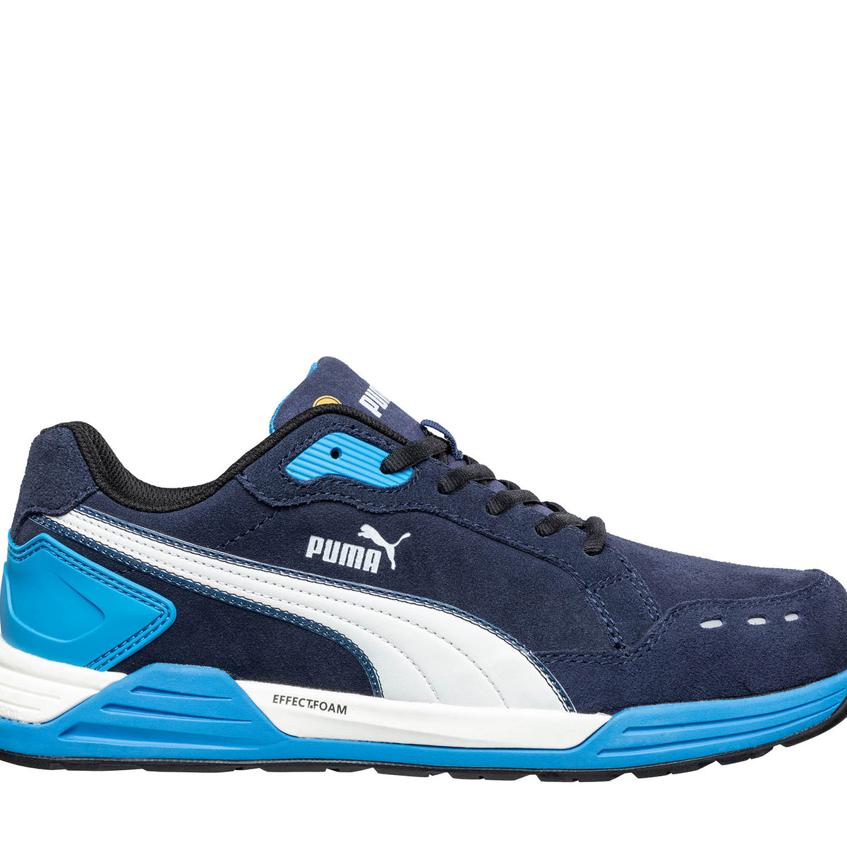 Mens PUMA Safety Kickflip Low SD Shoes RED/BLUE PUMA SAFETY TURBO LOW Safety shoes ASTM SD SR main image 4