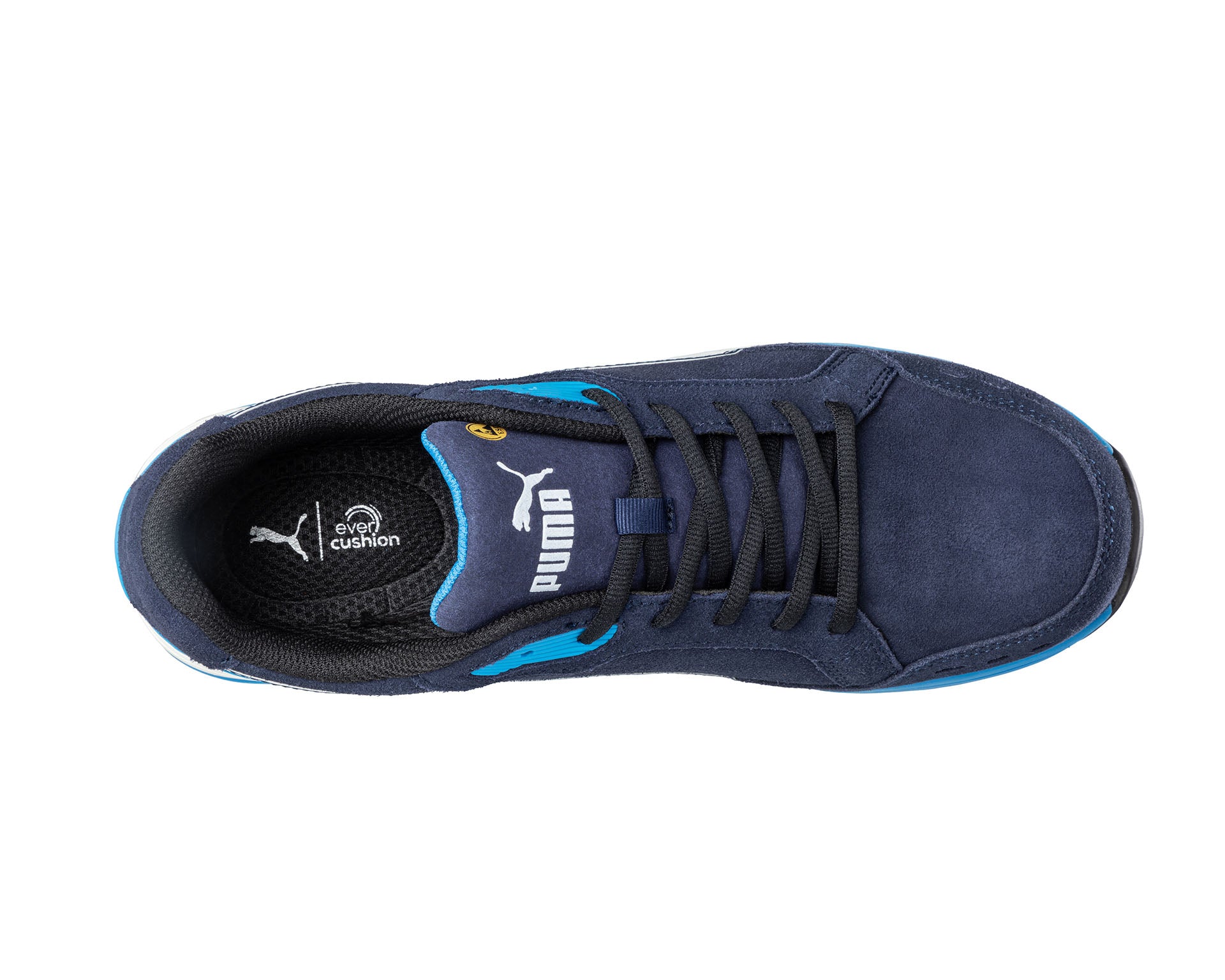 PUMA SAFETY AIRTWIST BLUE LOW safety shoes ASTM EH SR blue upper #color_blue