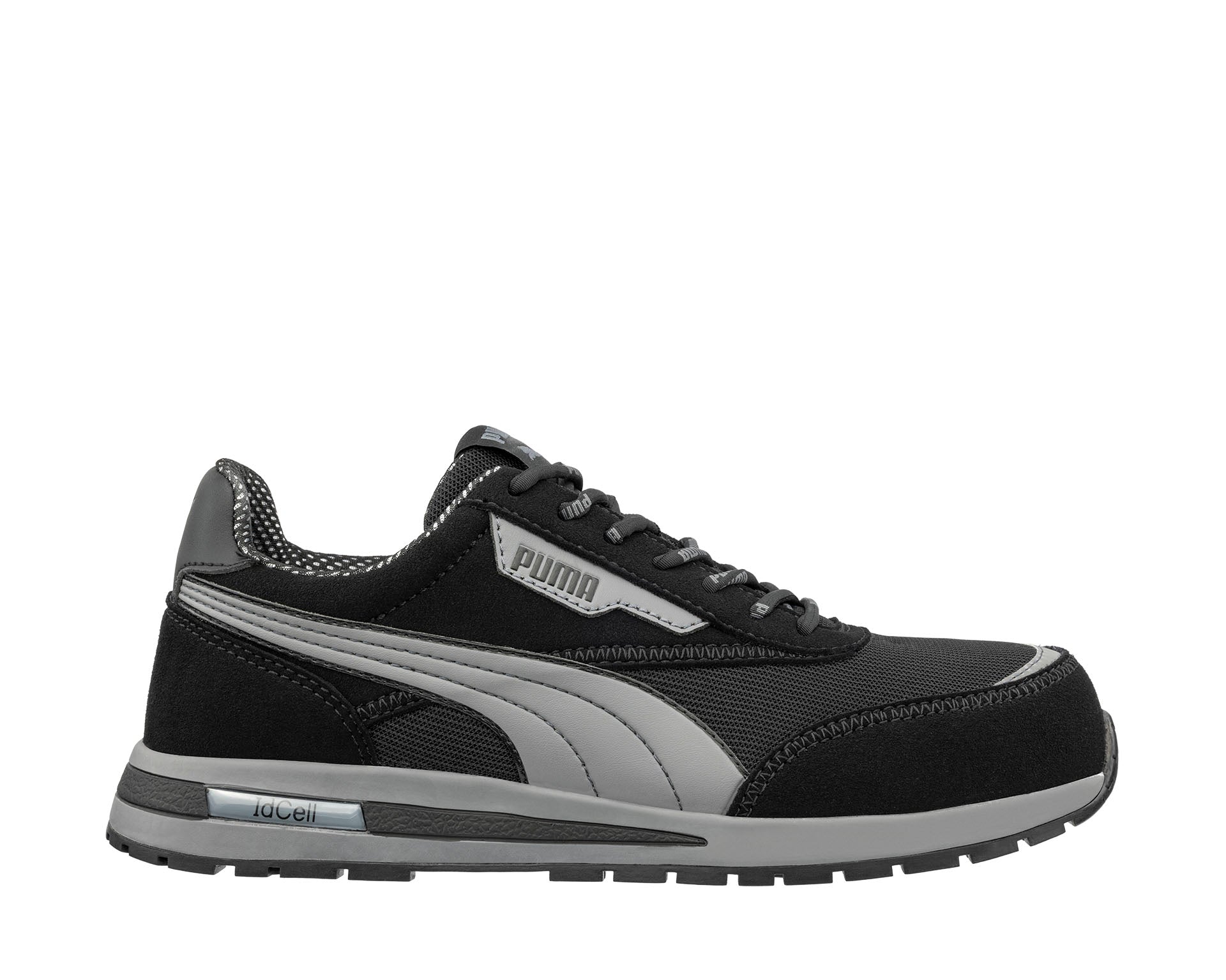 PUMA SAFETY RIDER LOW Sicherheitsschuh S1PS ESD schwarz rechts