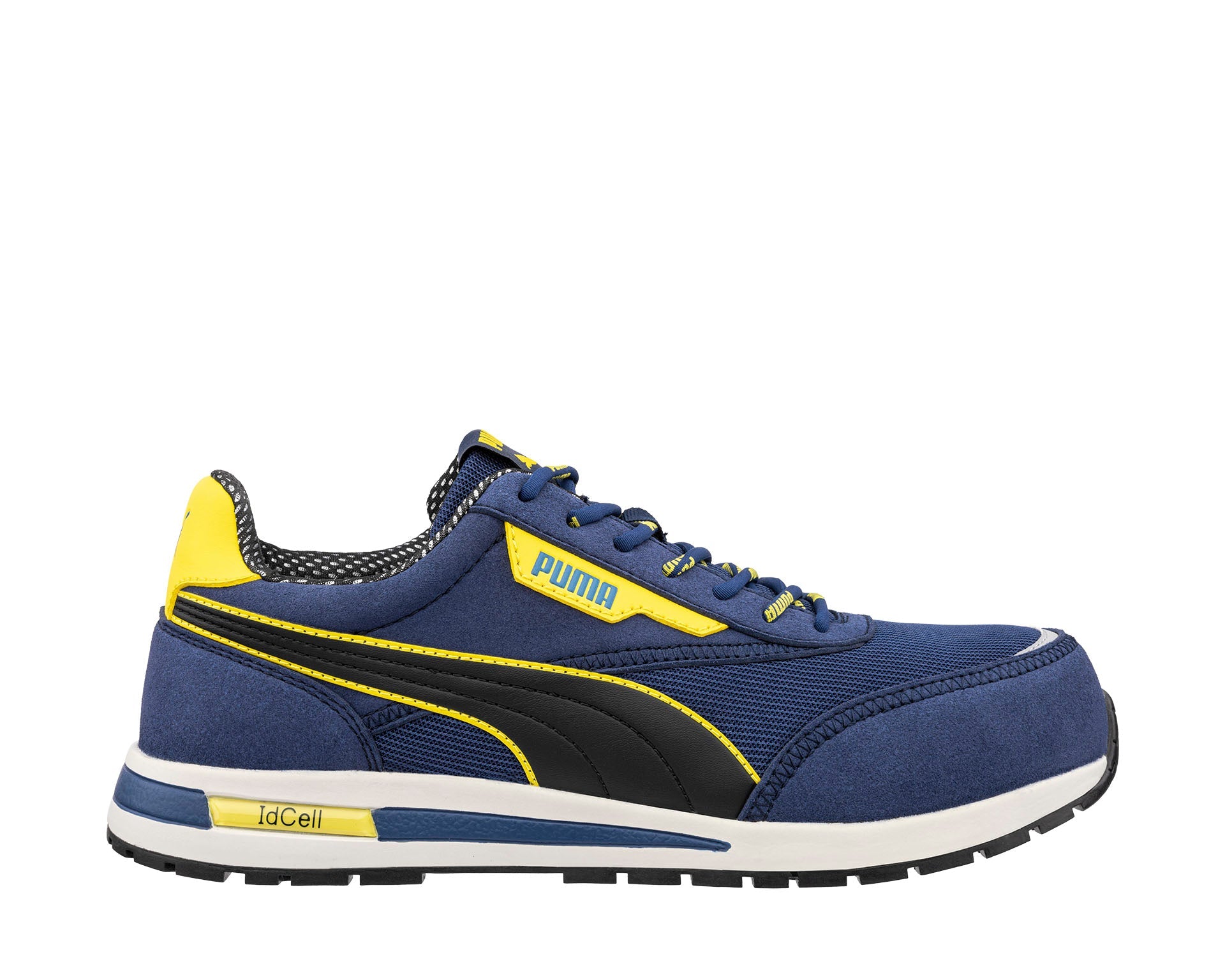 PUMA SAFETY RIDER LOW Sicherheitsschuh SB blau rechts