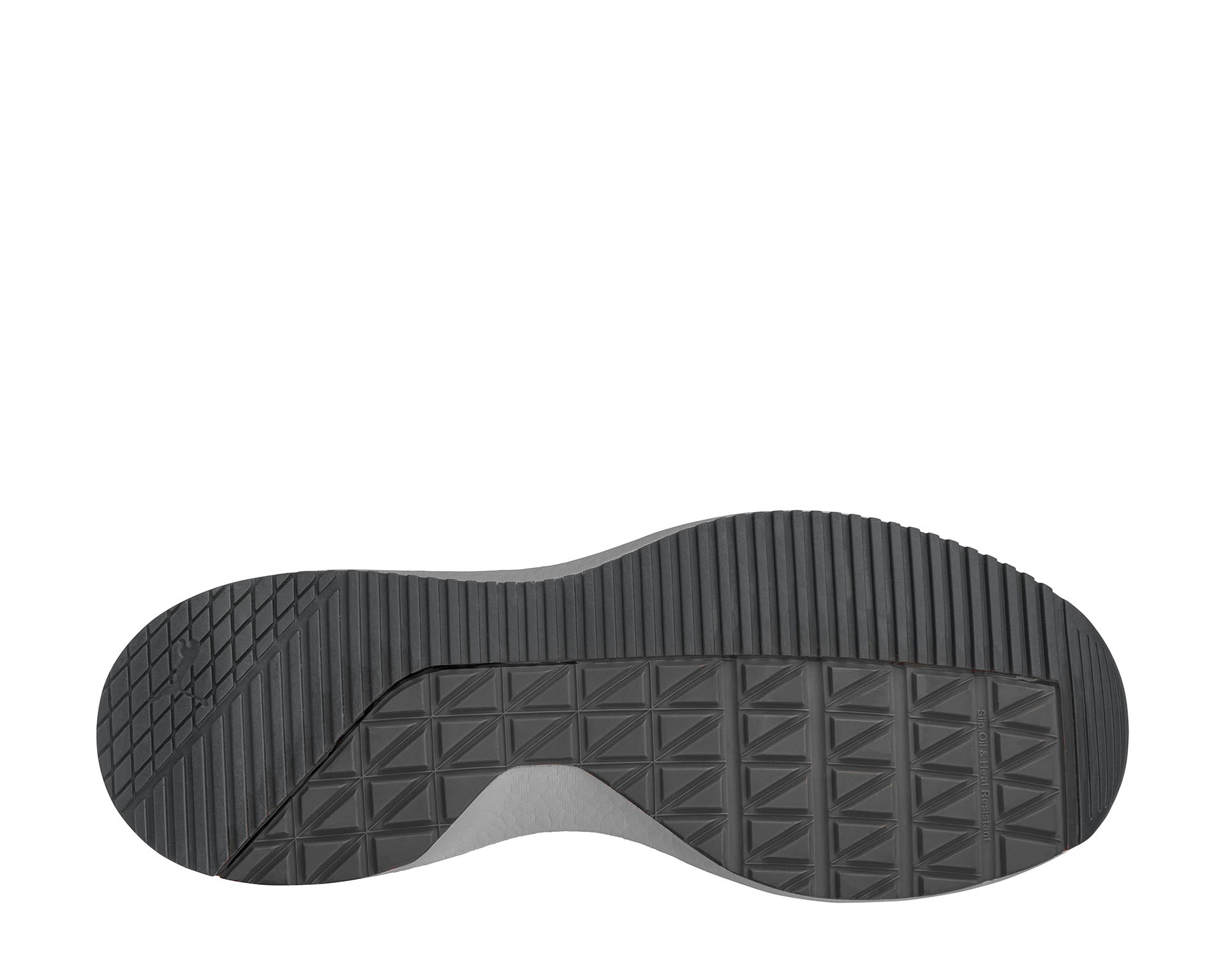 PUMA SAFETY SLIDE BLACK LOW safety shoes ASTM EH SR black Sole #color_black