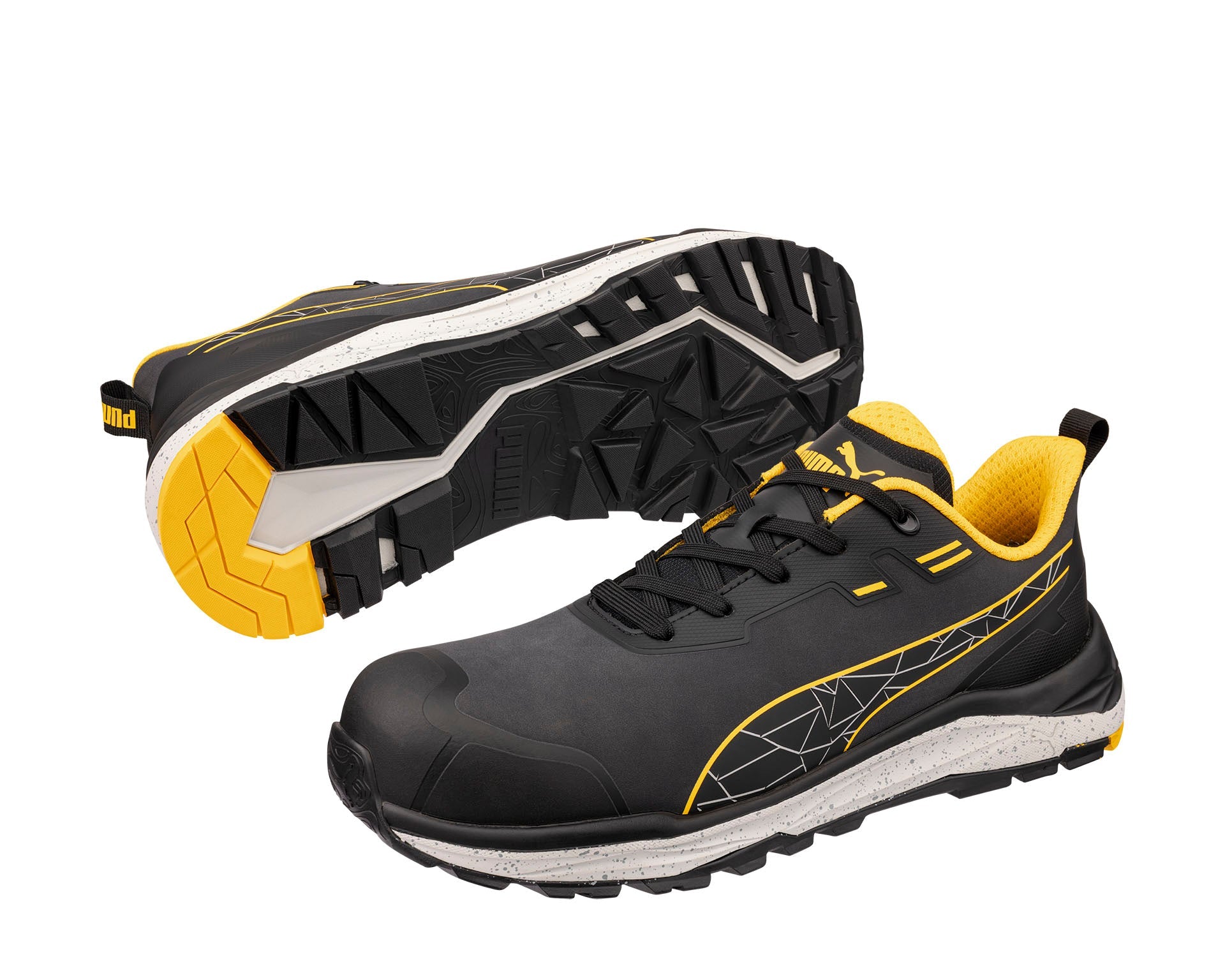 PUMA SAFETY XPLORE LOW Sicherheitsschuh S3S ESD anthrazit Paaransicht #farbe_anthrazit