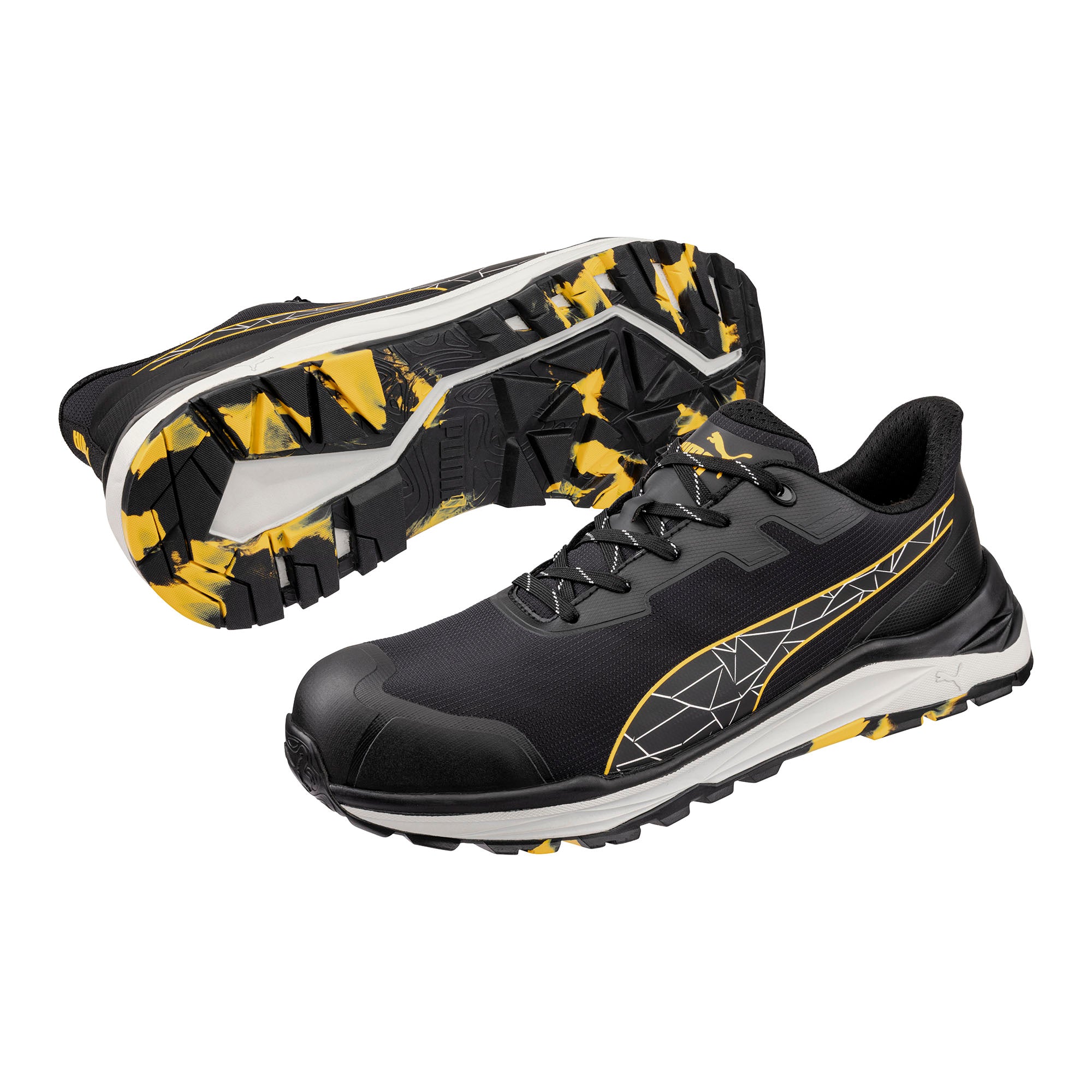 【希少】PAMEOPOSE 2018SSシューズ MEN'S XPLORE LOW Work Shoe Composite Toe SD35 SRO