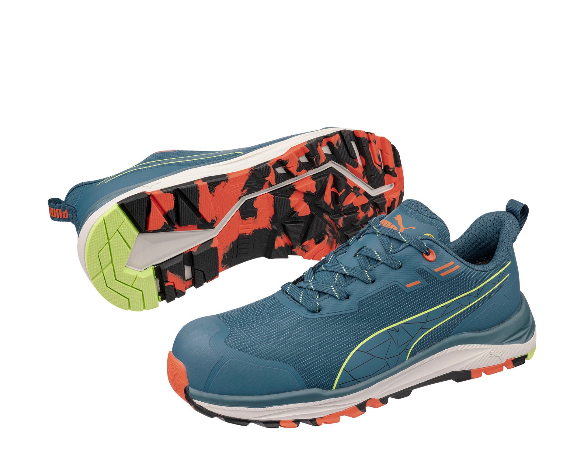 PUMA SAFETY XPLORE LOW Sicherheitsschuh S3S ESD blau Paaransicht #farbe_blau