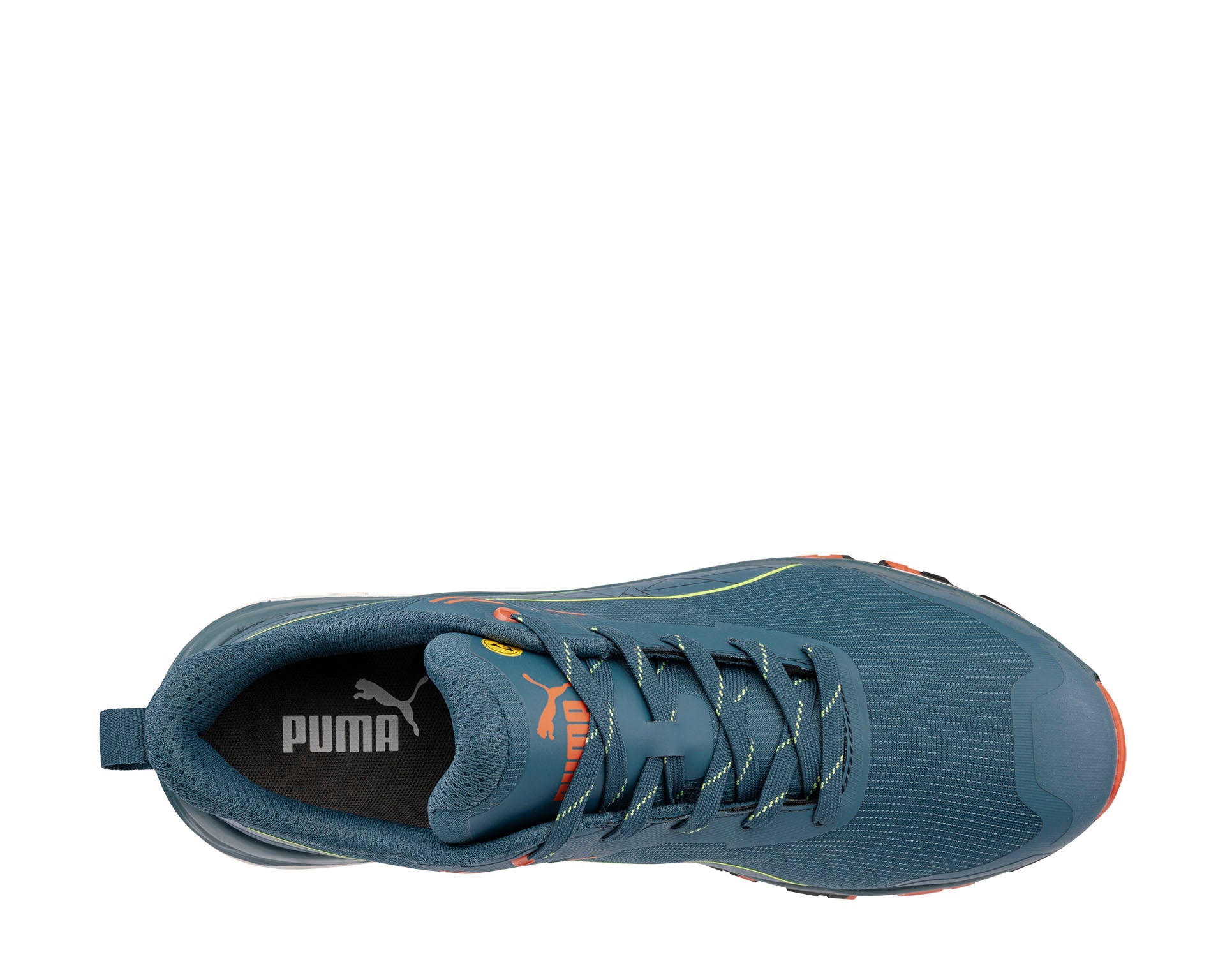 PUMA SAFETY XPLORE LOW Sicherheitsschuh S3S ESD blau oben #farbe_blau