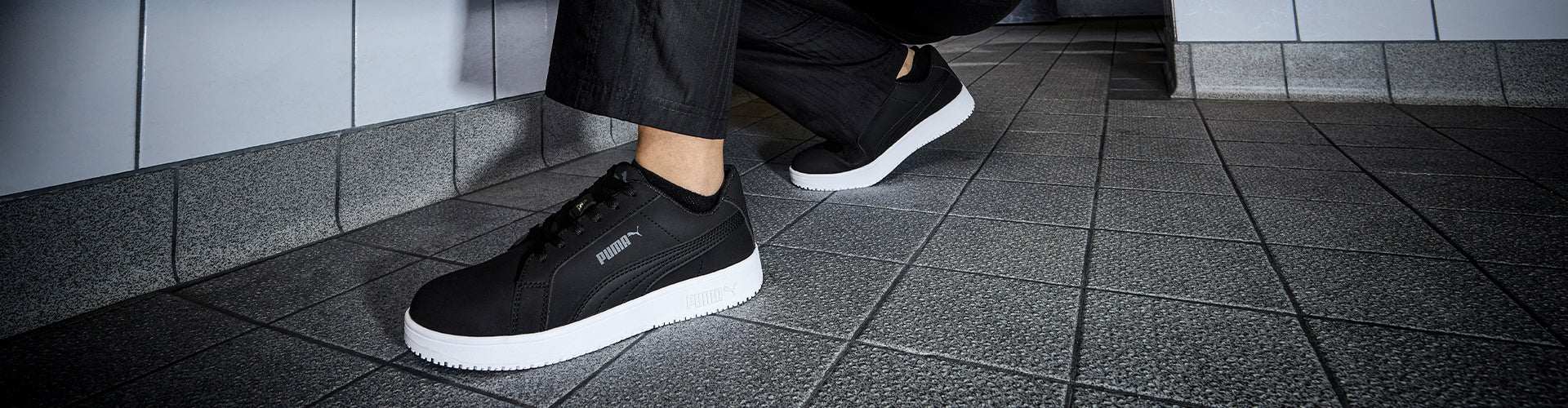 PUMA SAFETY® | Non-Slip Work Shoes | SR COLLECTION