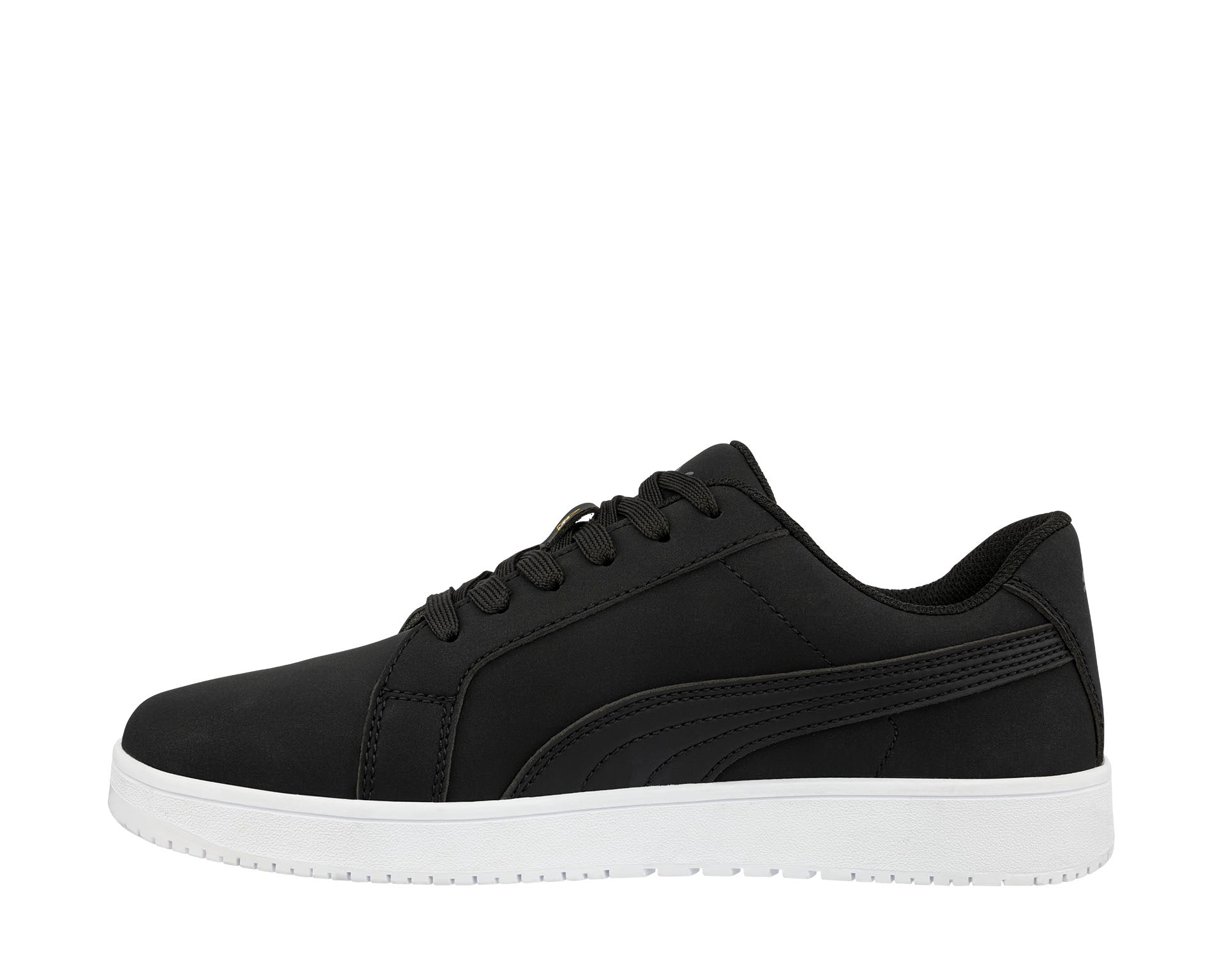 PUMA SAFETY STELLAR ST LOW Berufsschuh O2 schwarz links